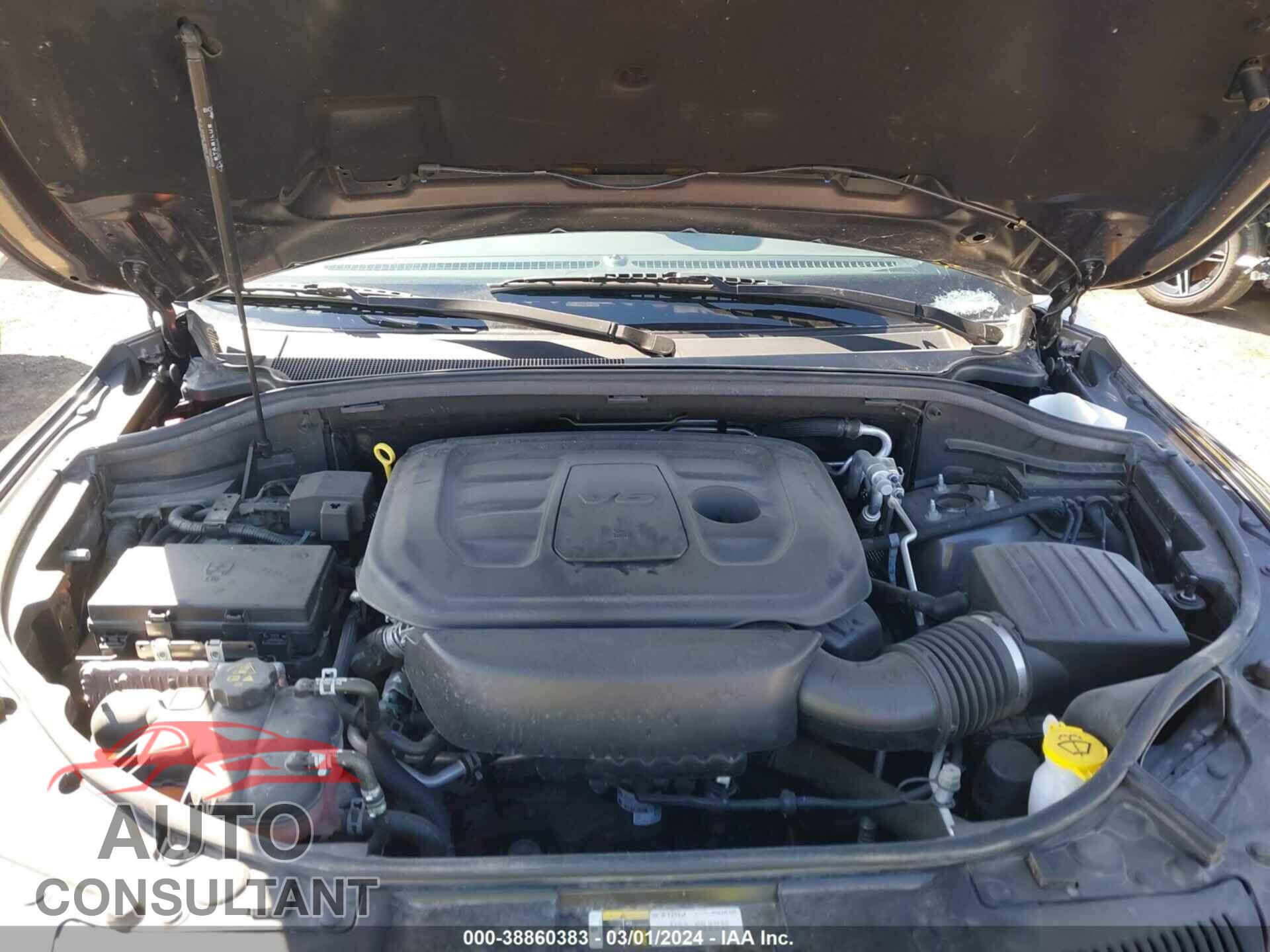 DODGE DURANGO 2020 - 1C4RDJDG7LC321478
