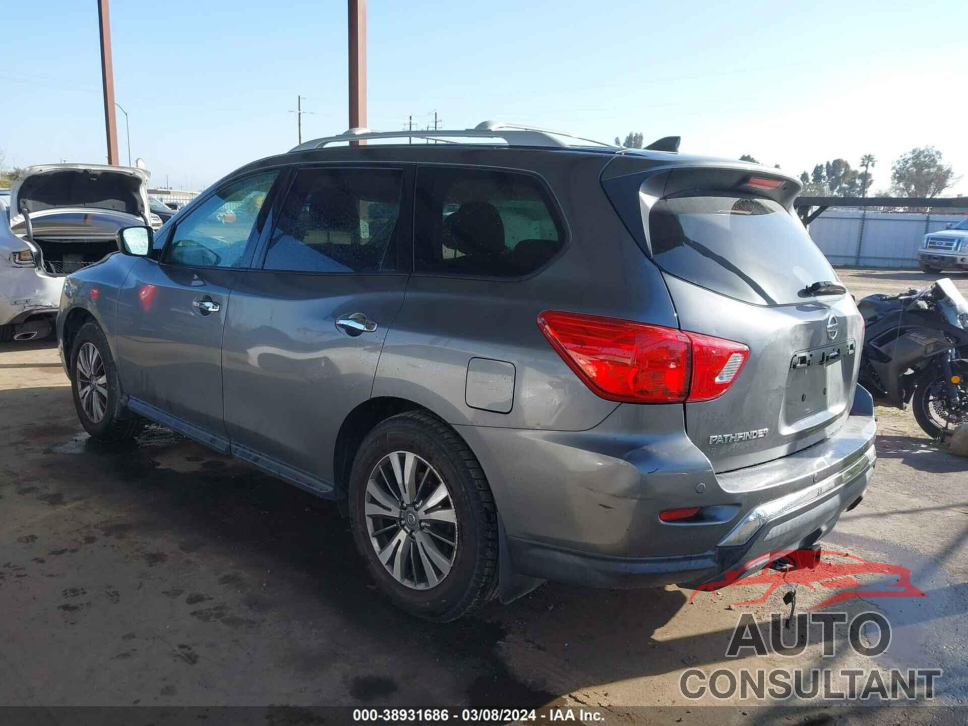 NISSAN PATHFINDER 2019 - 5N1DR2MN8KC624702