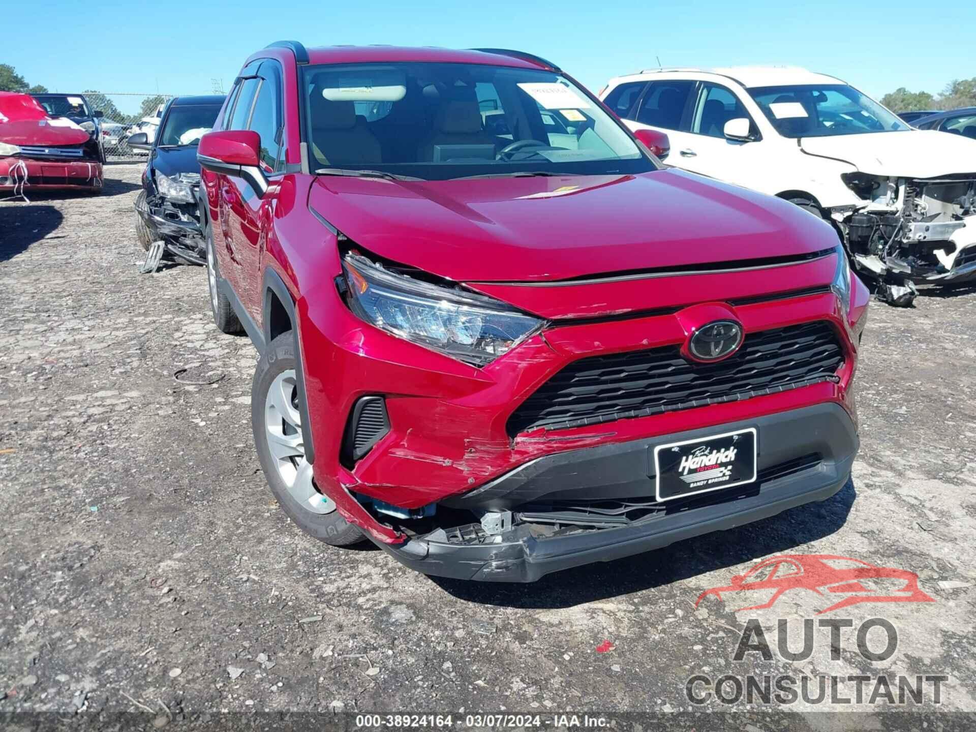 TOYOTA RAV4 2019 - 2T3K1RFV0KC003011