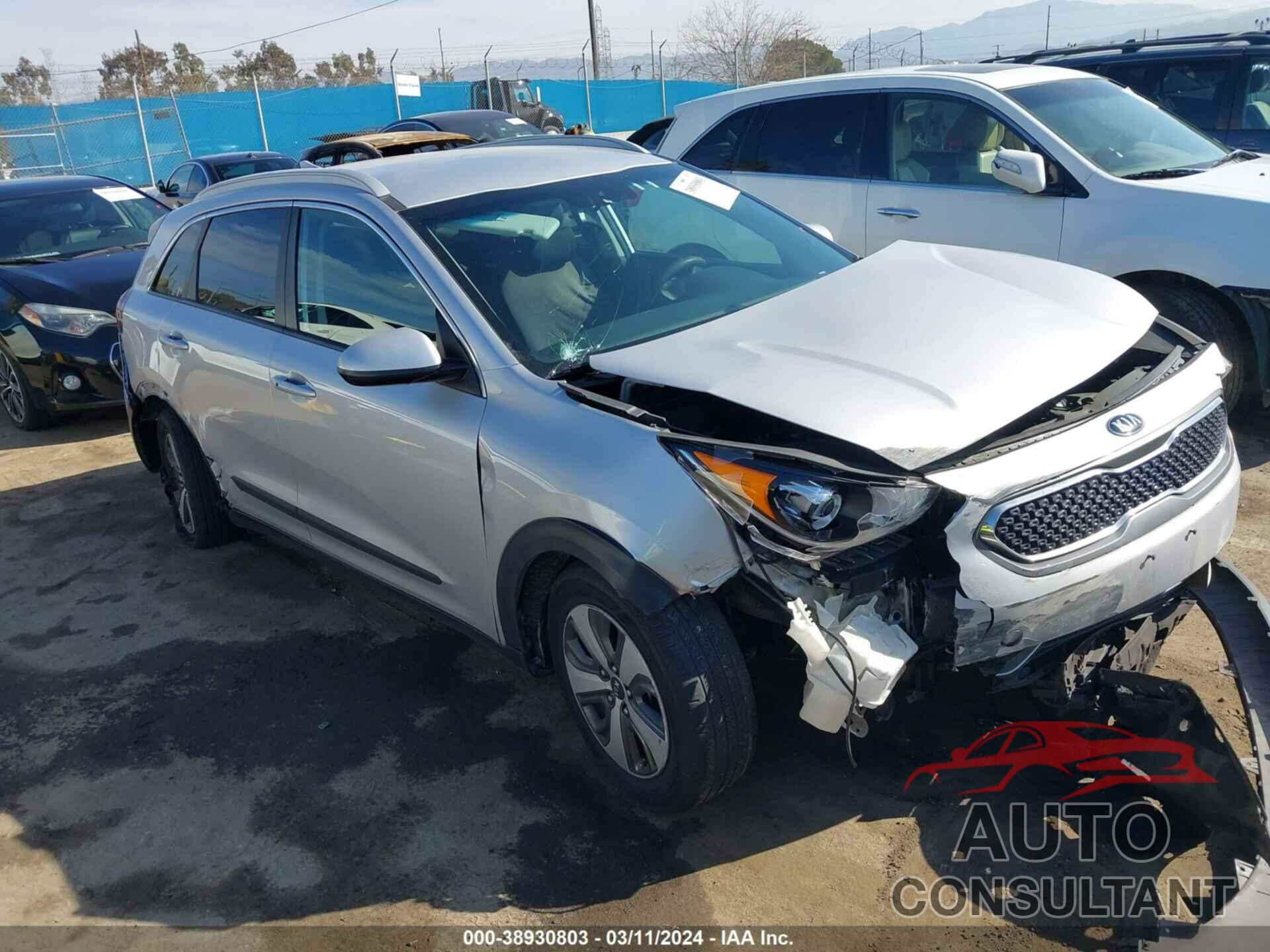 KIA NIRO 2019 - KNDCB3LC7K5301465