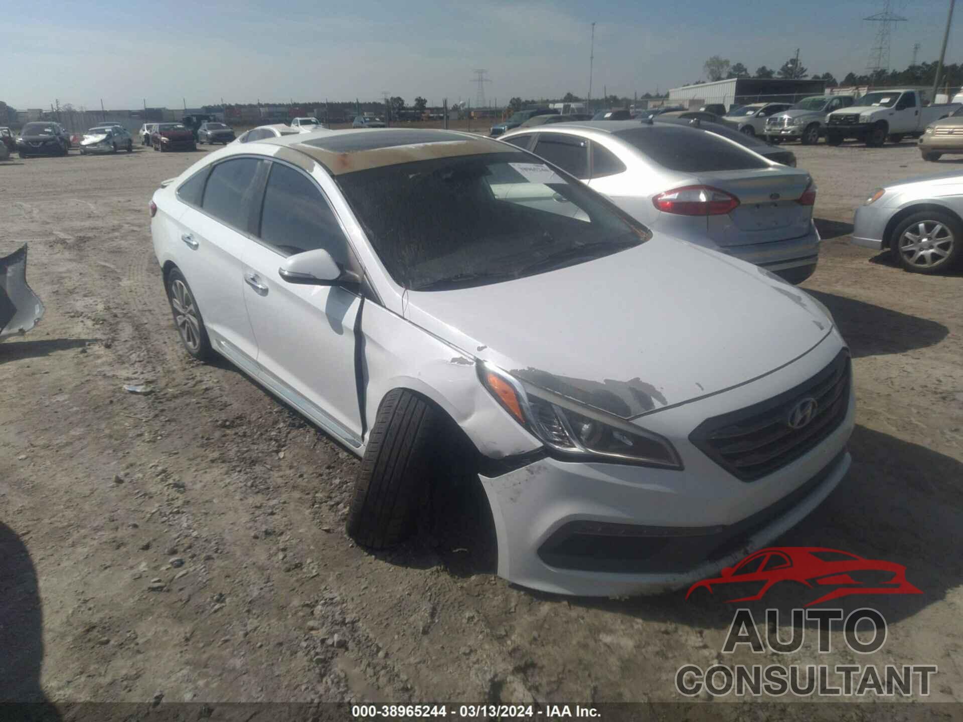 HYUNDAI SONATA 2017 - 5NPE34AF3HH565042