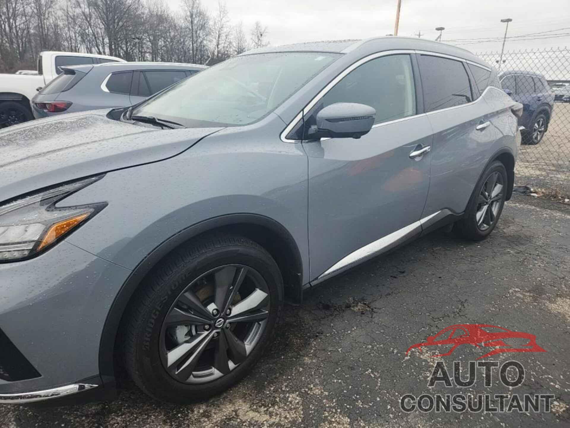 NISSAN MURANO 2022 - 5N1AZ2DS0NC116303