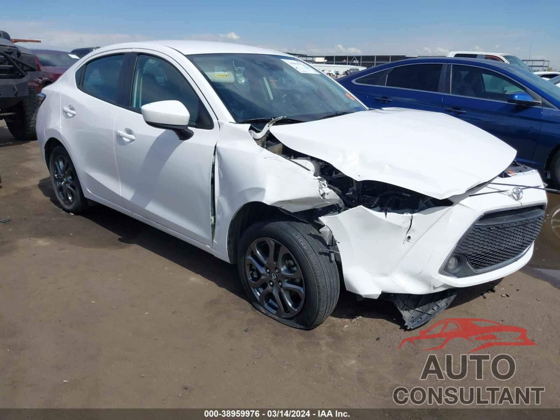 TOYOTA YARIS 2019 - 3MYDLBYV5KY525523