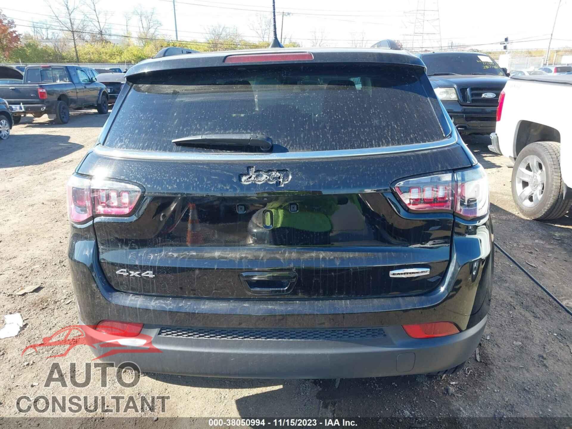 JEEP COMPASS 2022 - 3C4NJDFB7NT211774