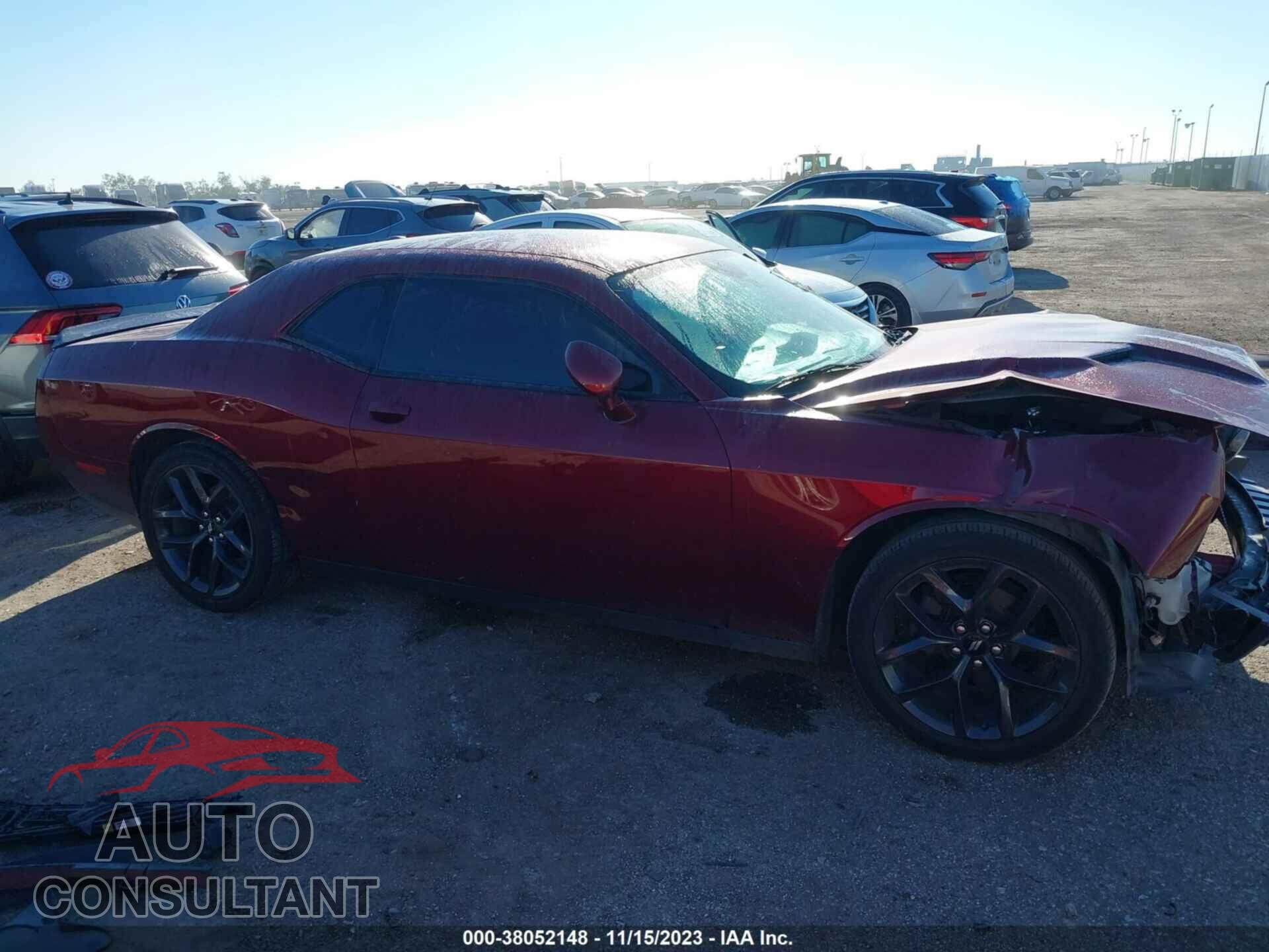 DODGE CHALLENGER 2019 - 2C3CDZAG6KH596249