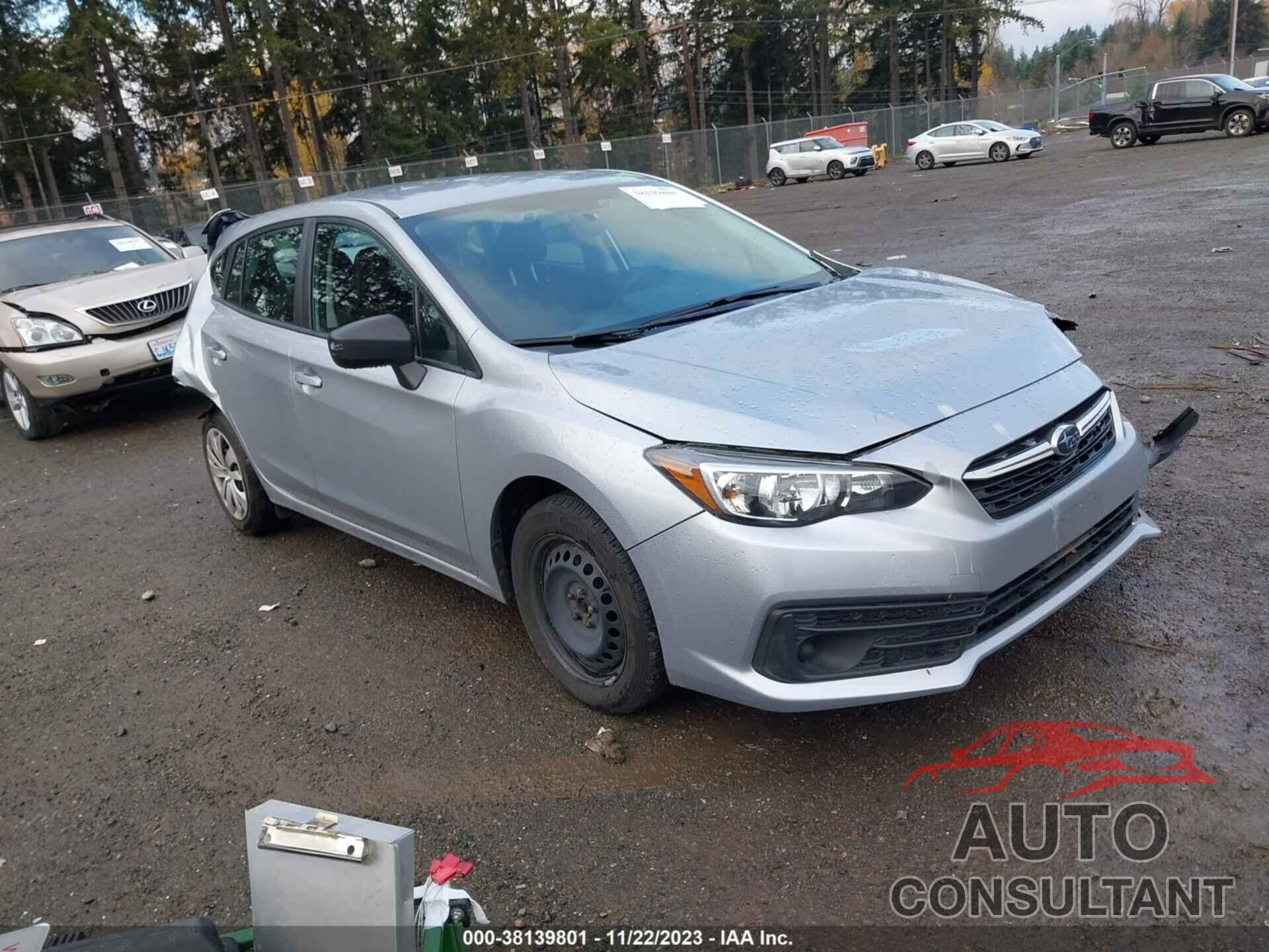 SUBARU IMPREZA 2022 - 4S3GTAB61N3701519