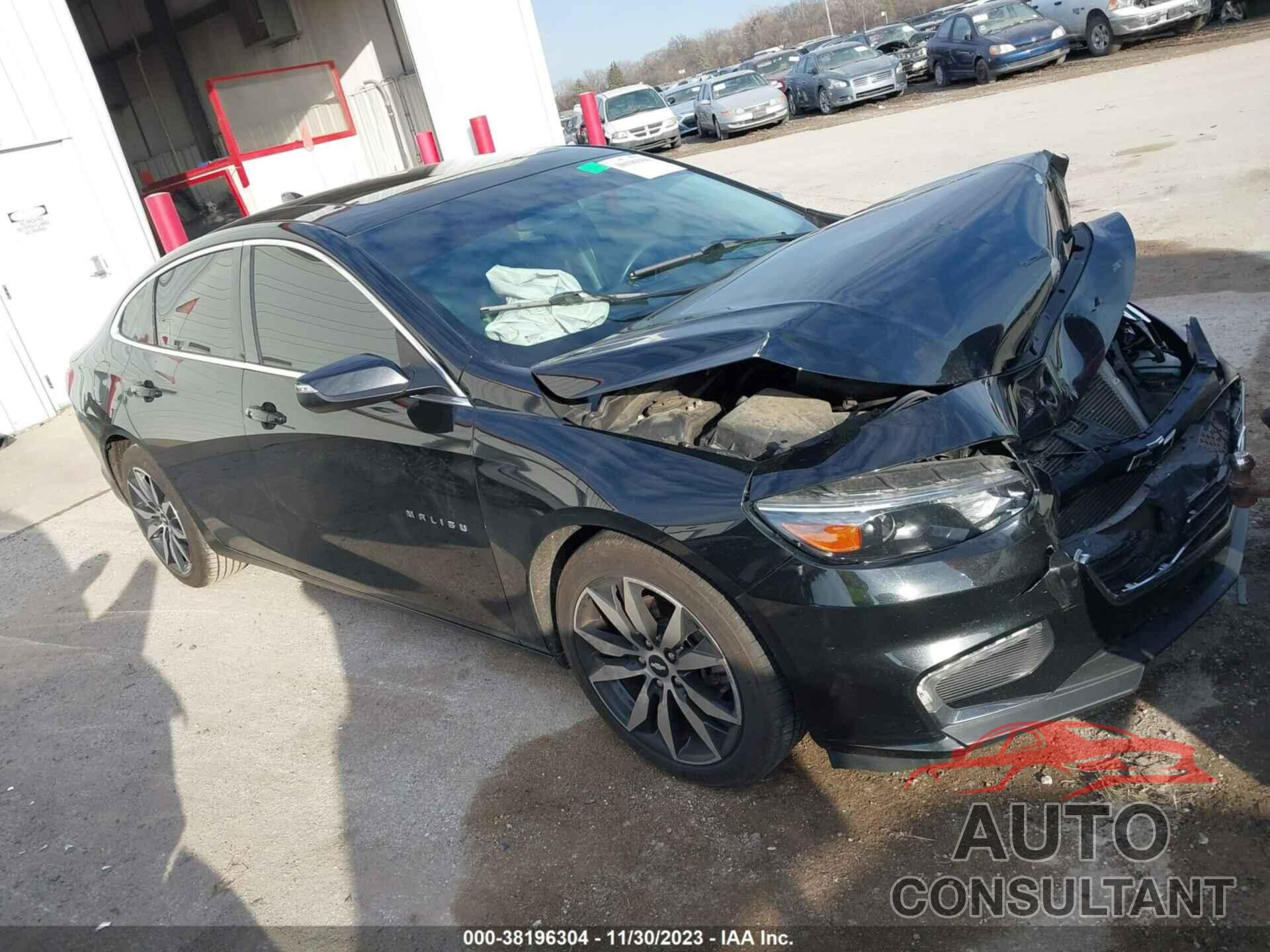 CHEVROLET MALIBU 2016 - 1G1ZE5ST9GF282006