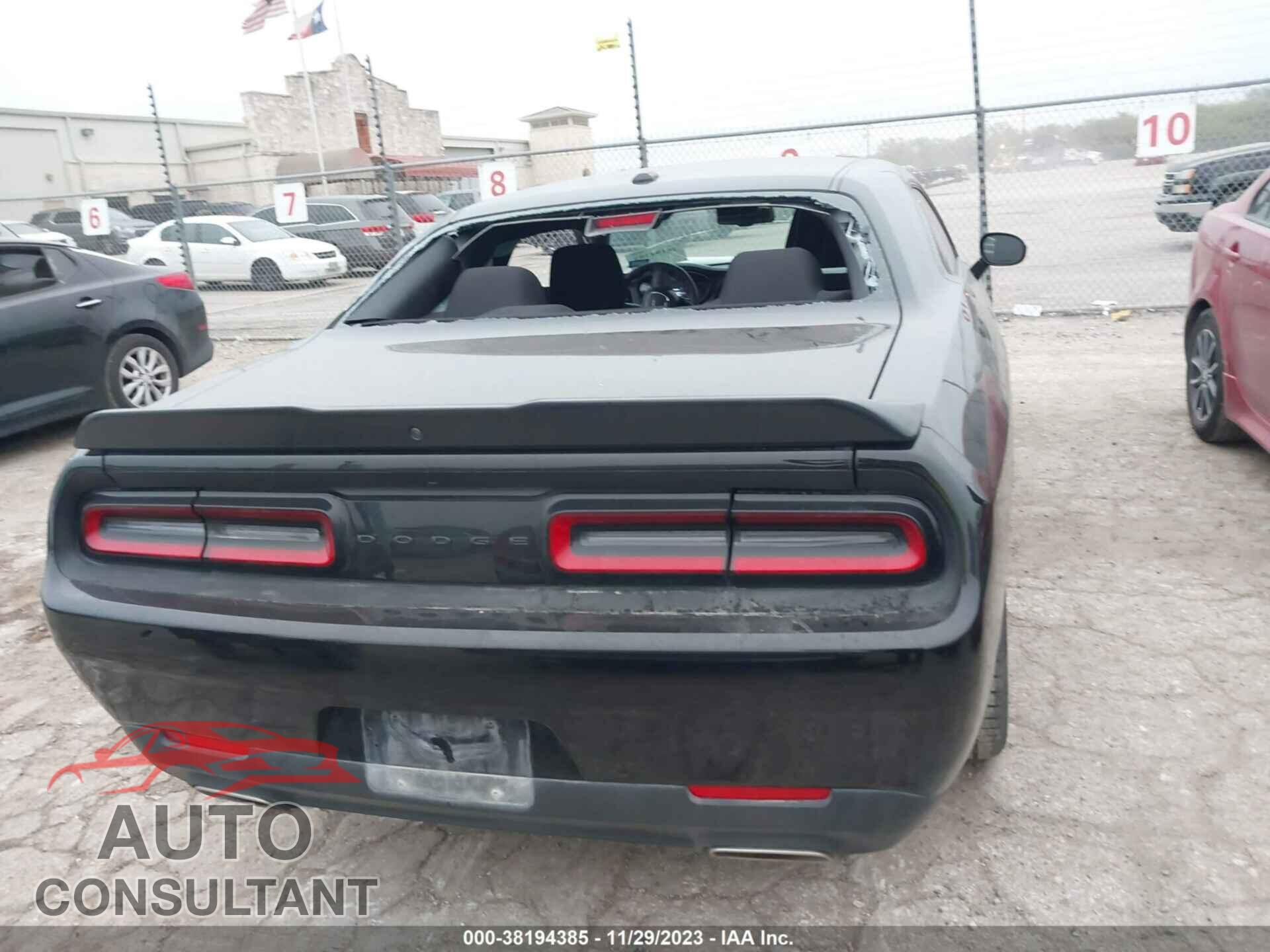 DODGE CHALLENGER 2023 - 2C3CDZAG4PH527843