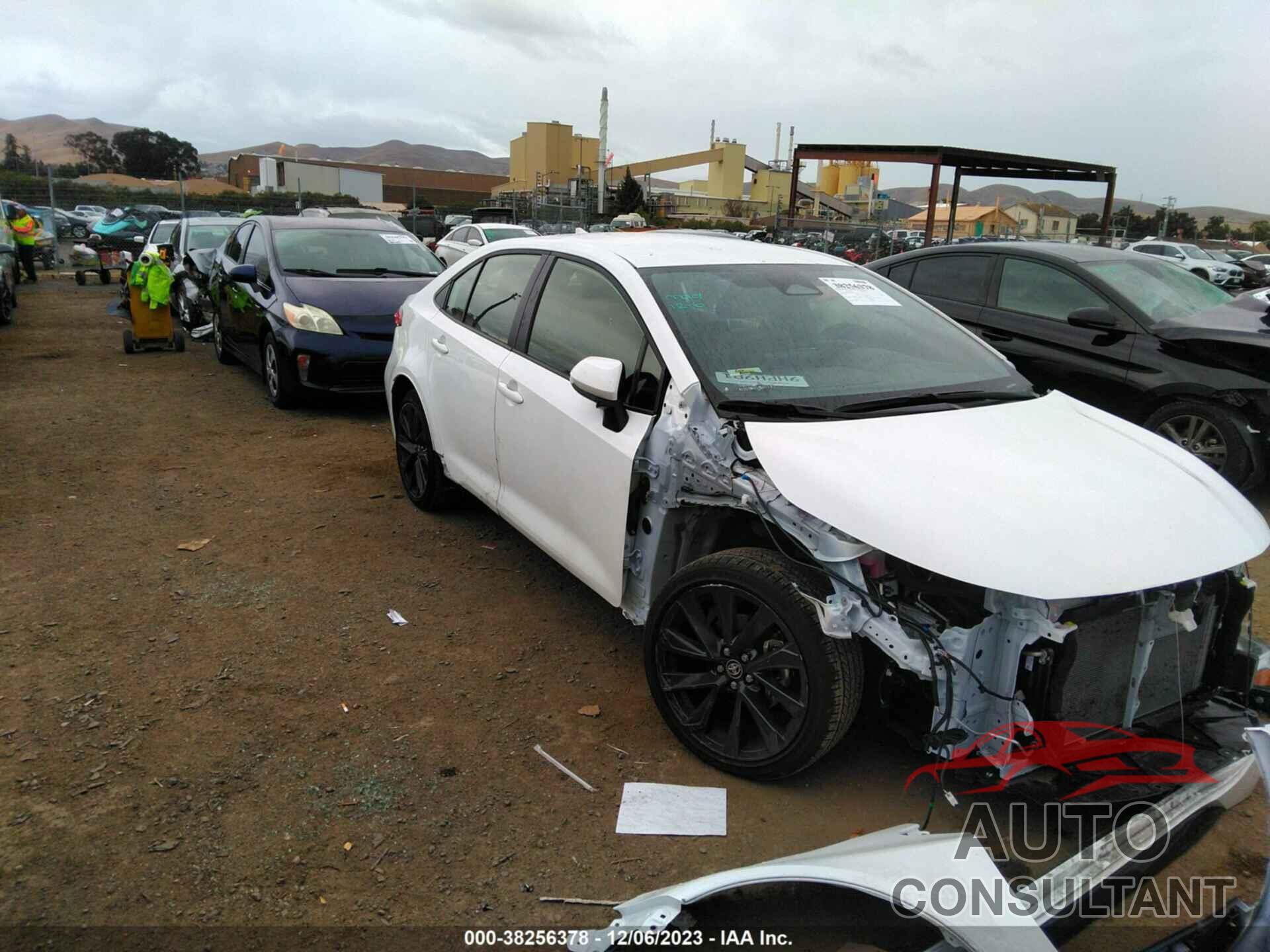 TOYOTA COROLLA 2023 - JTDS4MCE9P3518998