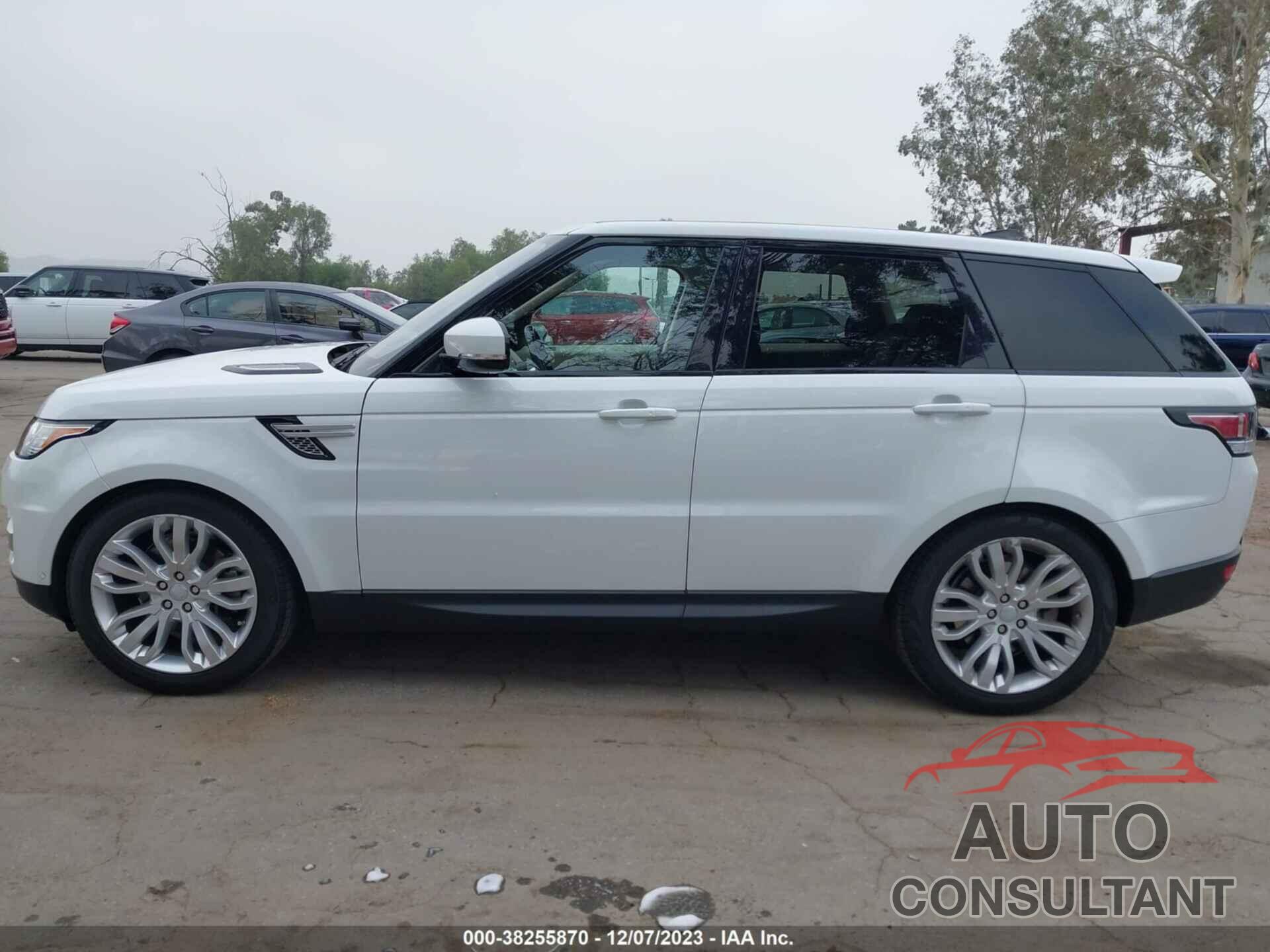 LAND ROVER RANGE ROVER SPORT 2017 - SALWR2FV2HA132996