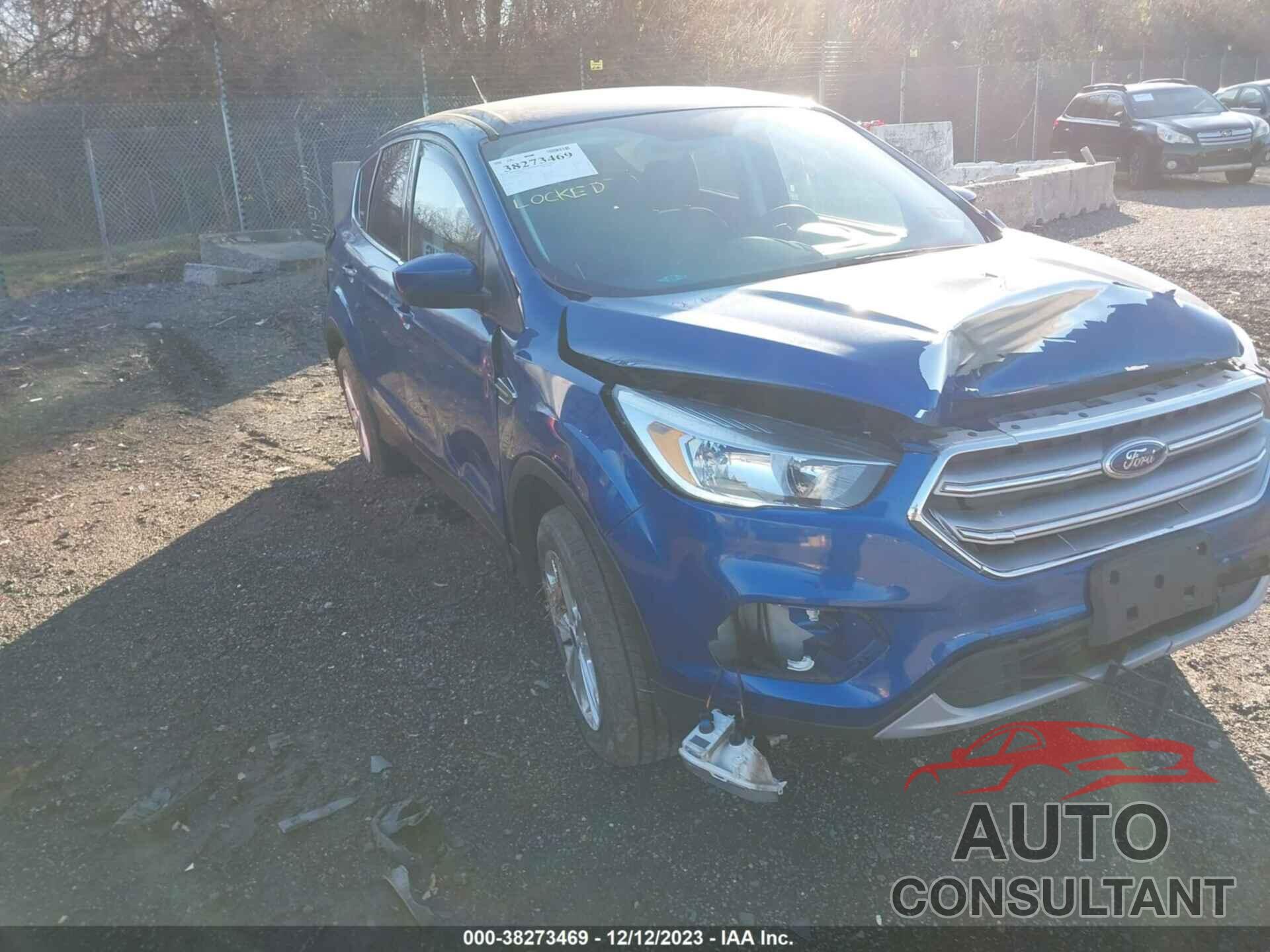 FORD ESCAPE 2017 - 1FMCU9GD2HUE83330