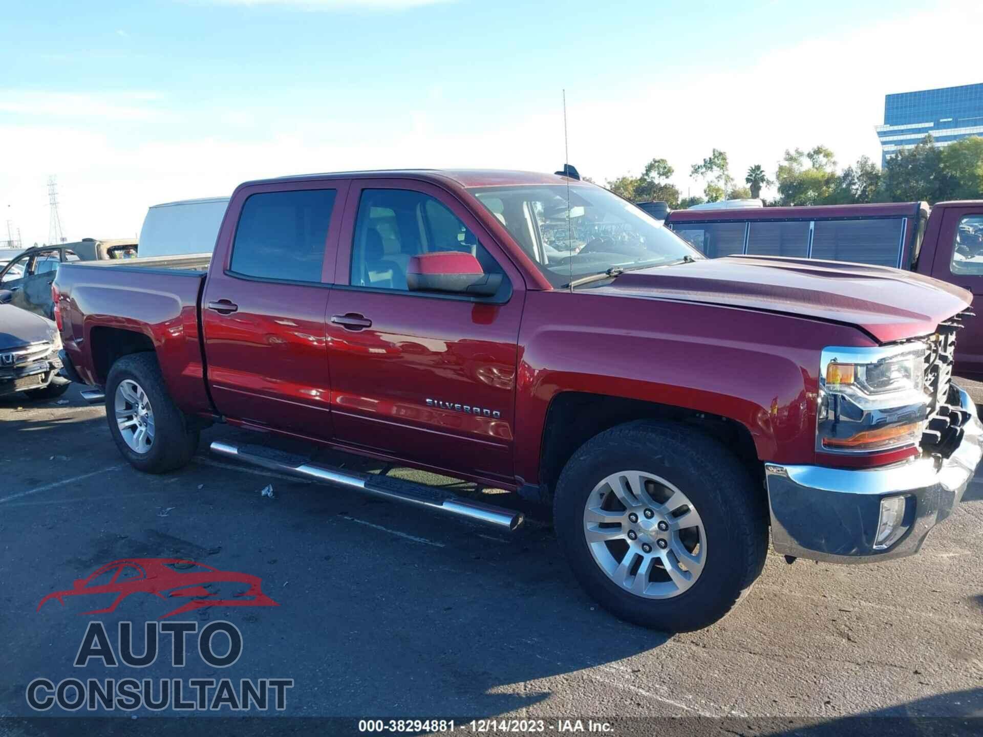 CHEVROLET SILVERADO 1500 2017 - 3GCPCREC2HG285210