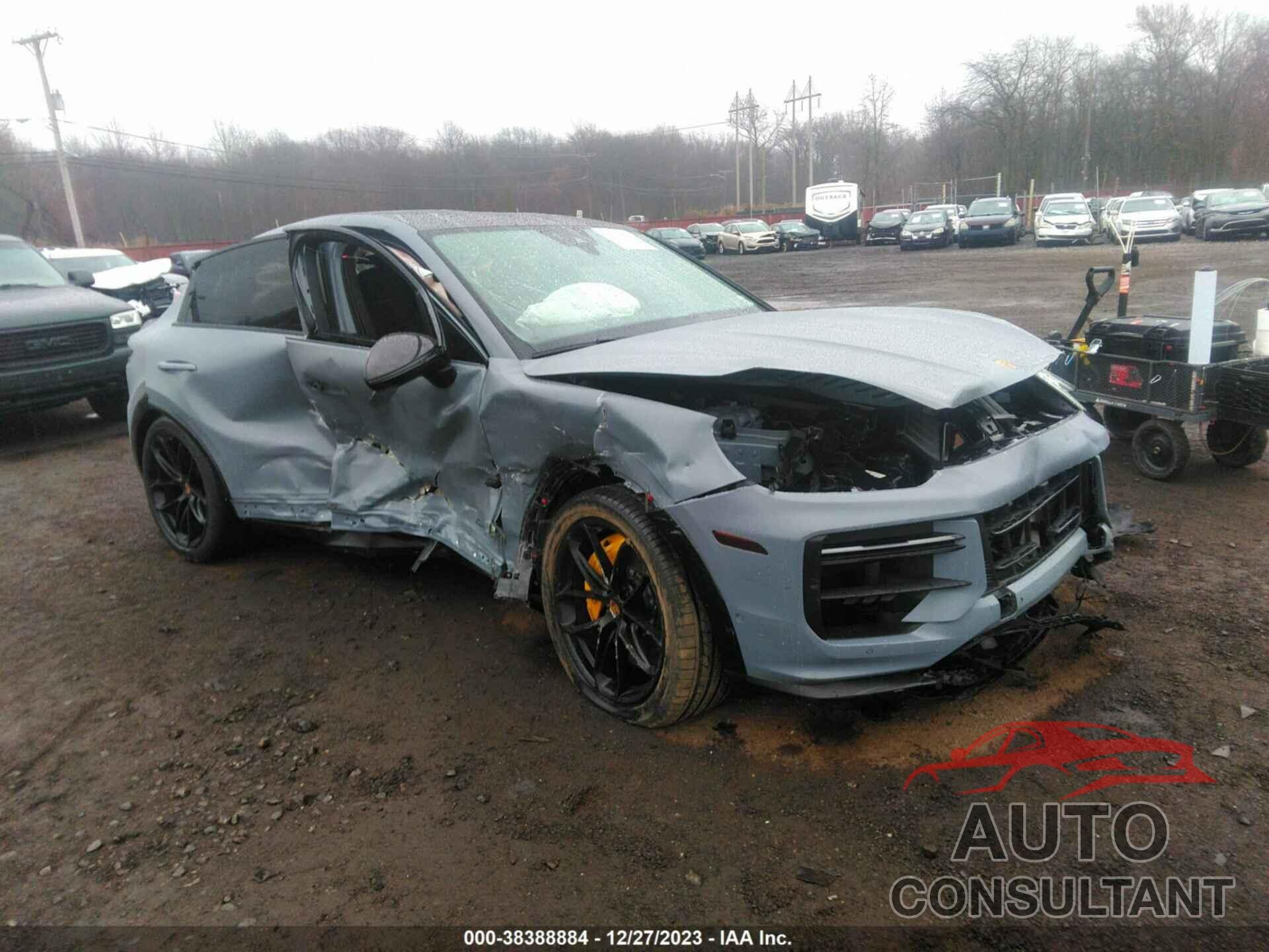 PORSCHE CAYENNE COUPE 2024 - WP1BK2AY2RDA72437