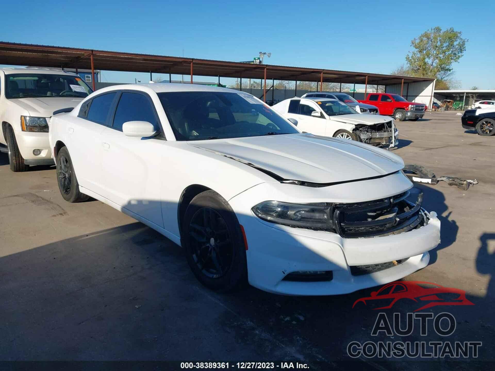 DODGE CHARGER 2016 - 2C3CDXHGXGH281536