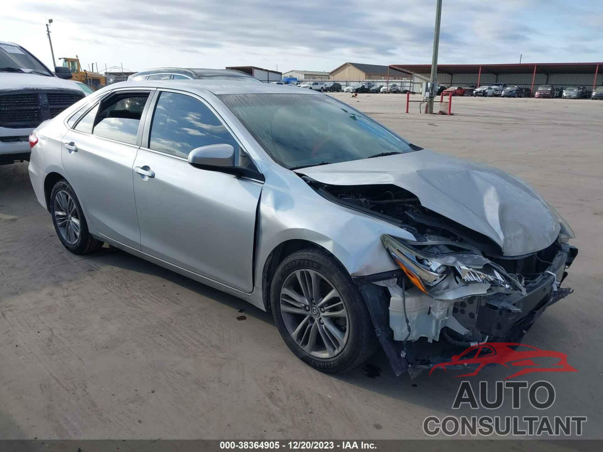 TOYOTA CAMRY 2016 - 4T1BF1FK9GU185847