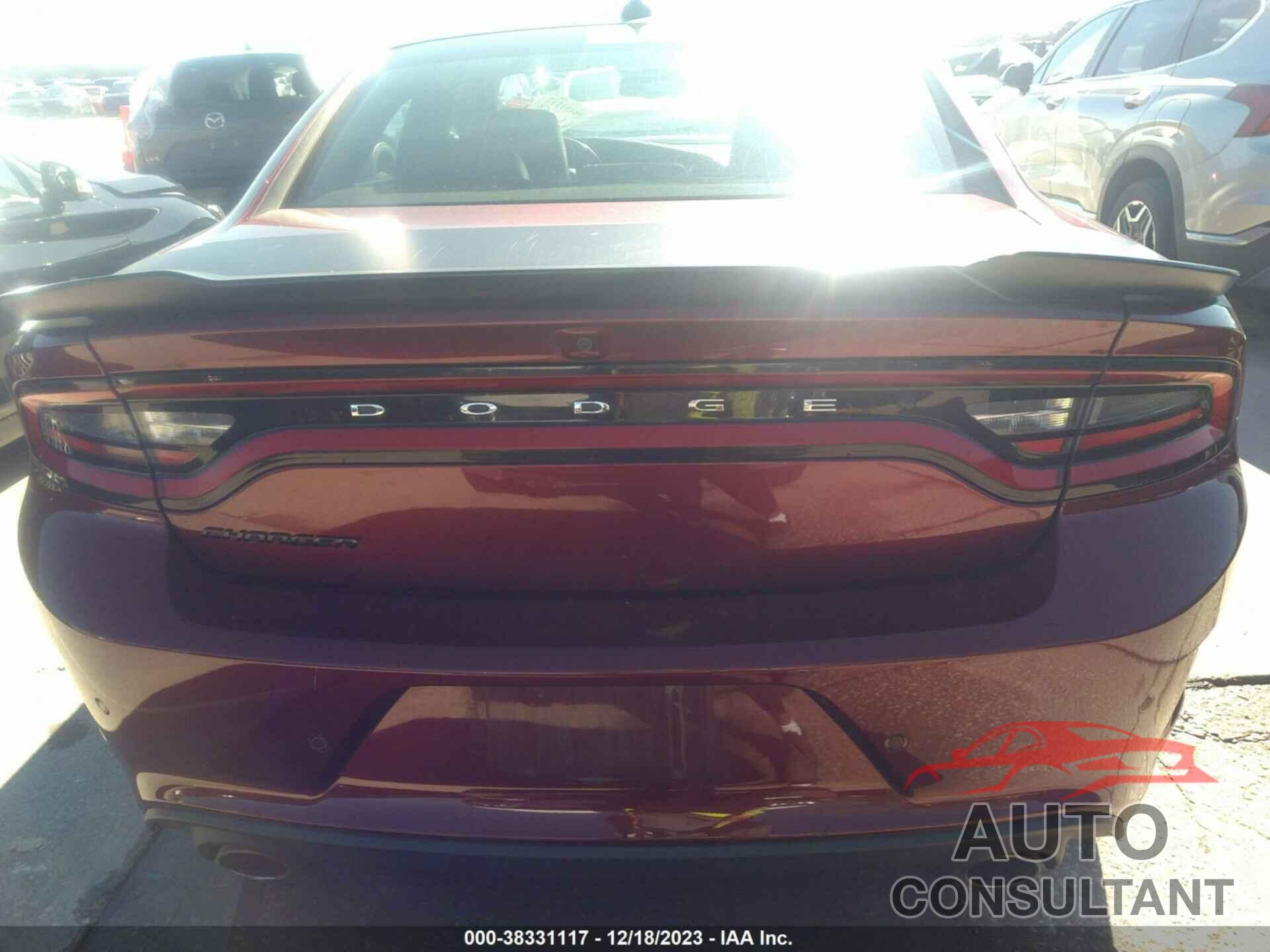 DODGE CHARGER 2021 - 2C3CDXCT1MH553150