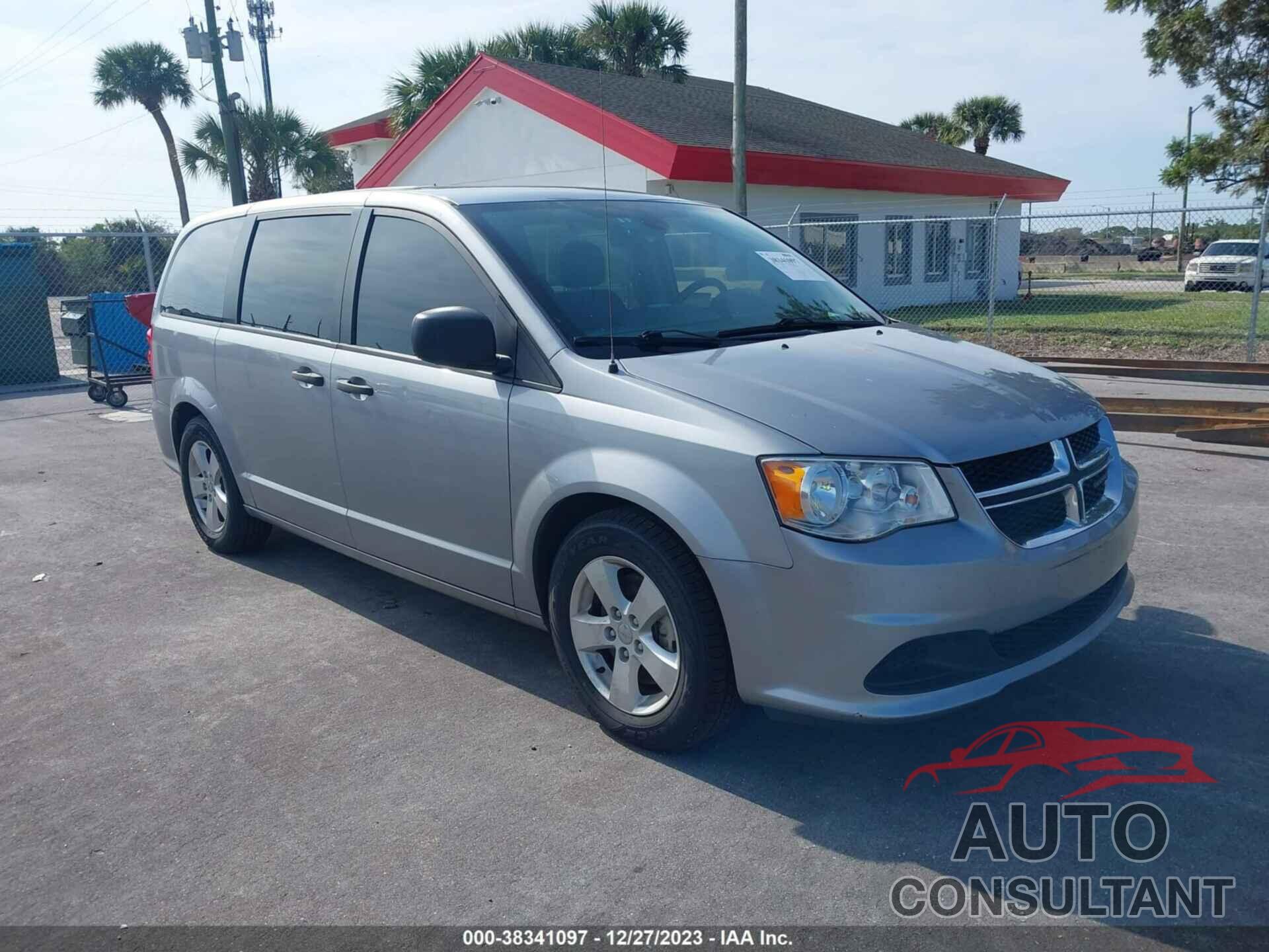 DODGE GRAND CARAVAN 2019 - 2C4RDGBG0KR723564