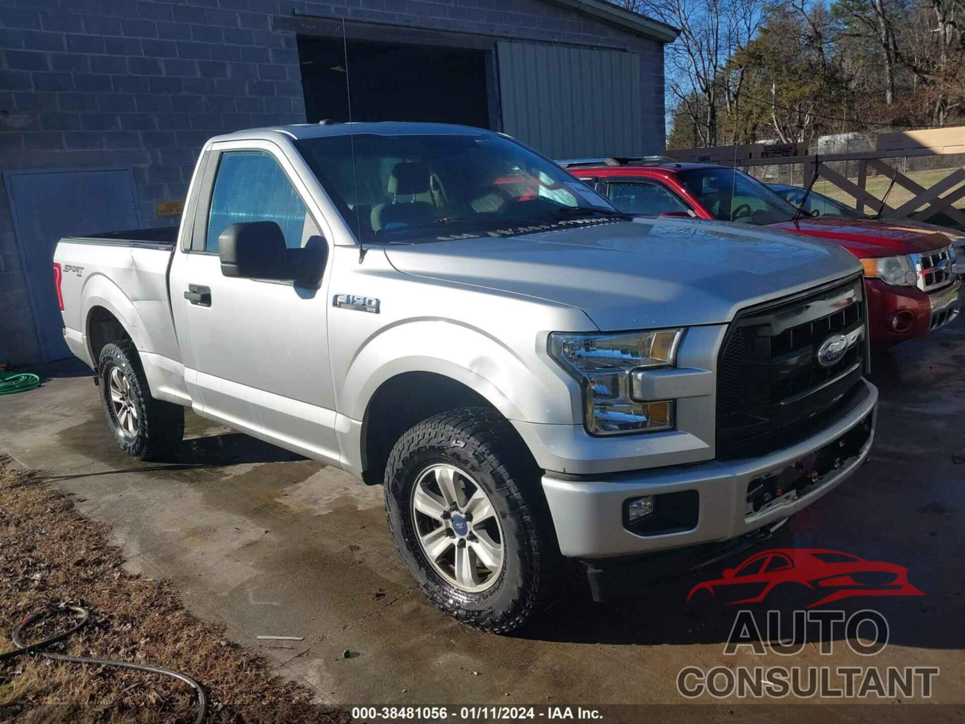 FORD F-150 2017 - 1FTMF1E89HFC86248