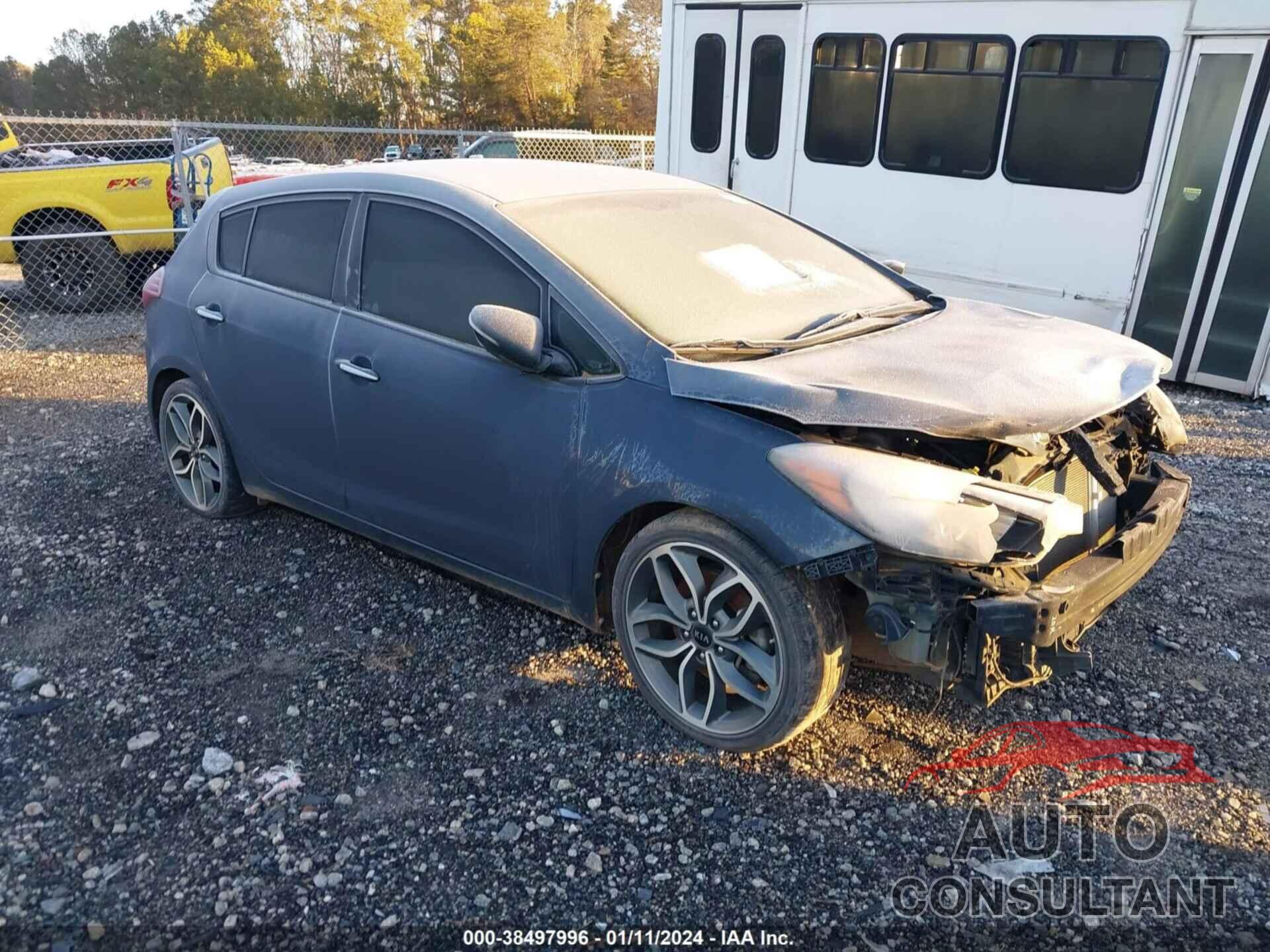 KIA FORTE 2016 - KNAFZ5A3XG5546272