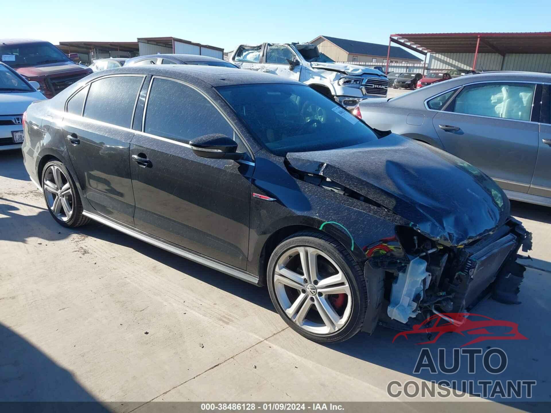 VOLKSWAGEN JETTA 2016 - 3VW5S7AJ4GM402866