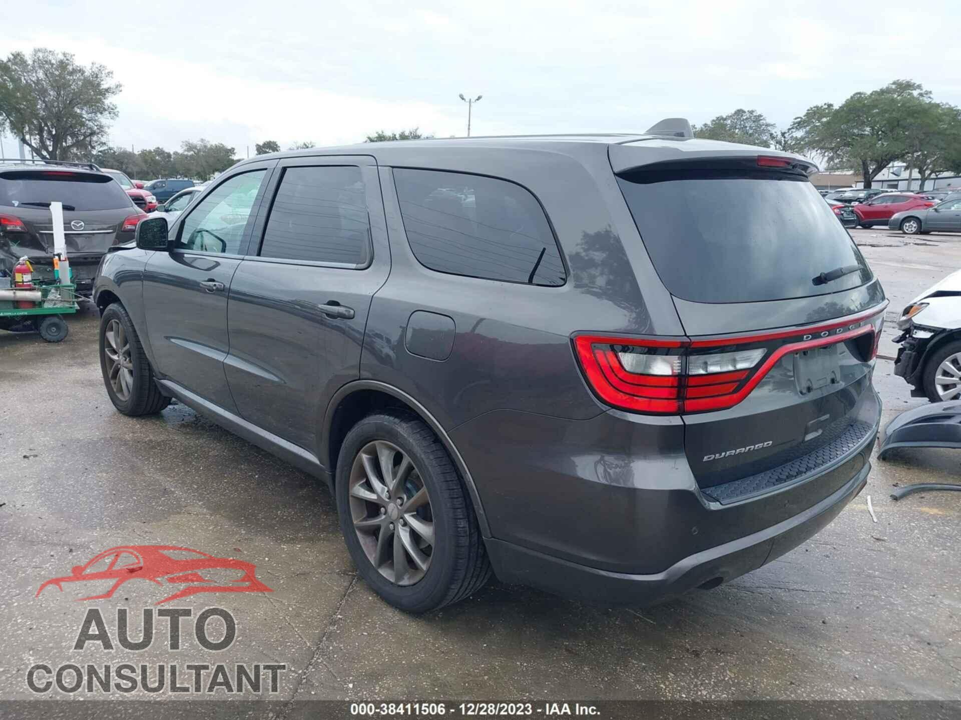 DODGE DURANGO 2017 - 1C4RDHDG5HC796451