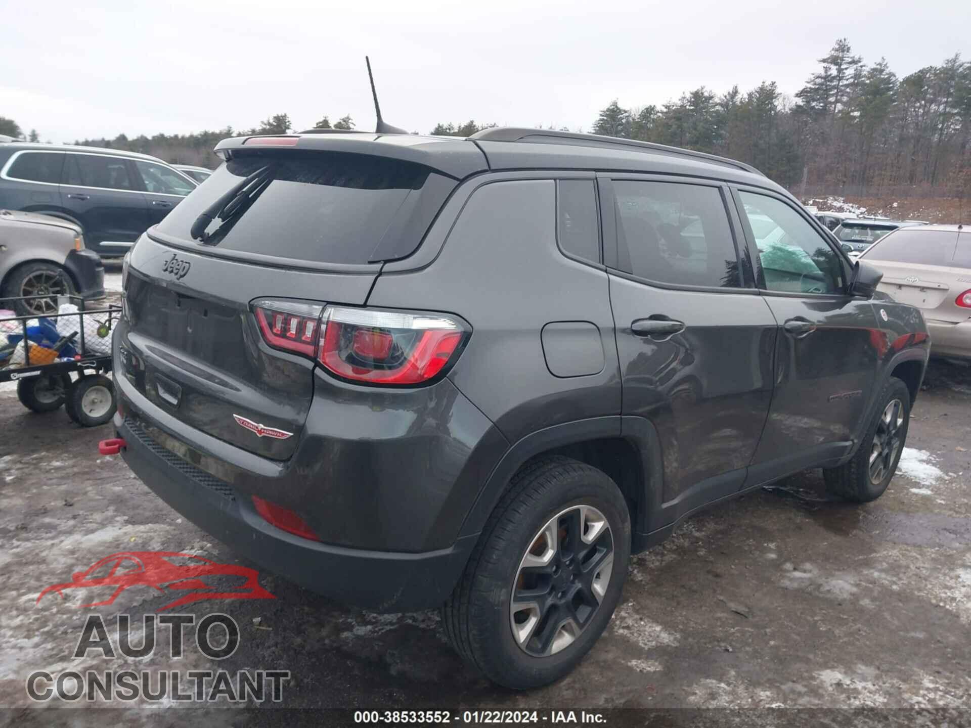 JEEP COMPASS 2018 - 3C4NJDDB2JT413046