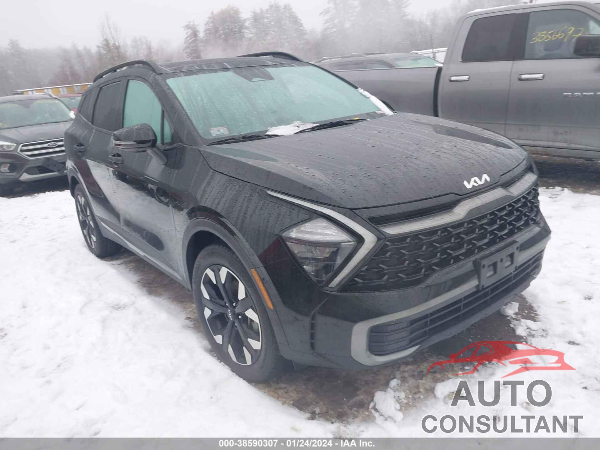 KIA SPORTAGE 2023 - 5XYK6CAF3PG045305