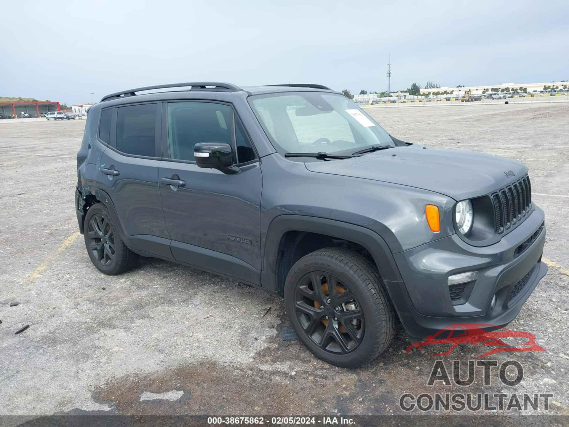 JEEP RENEGADE 2023 - ZACNJDE12PPP19389