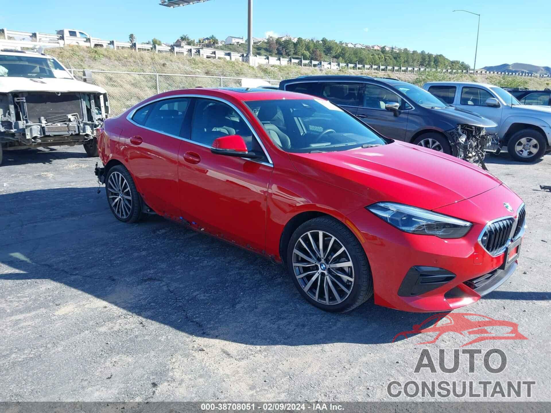 BMW 228 GRAN COUPE 2023 - WBA73AK03P7L47572