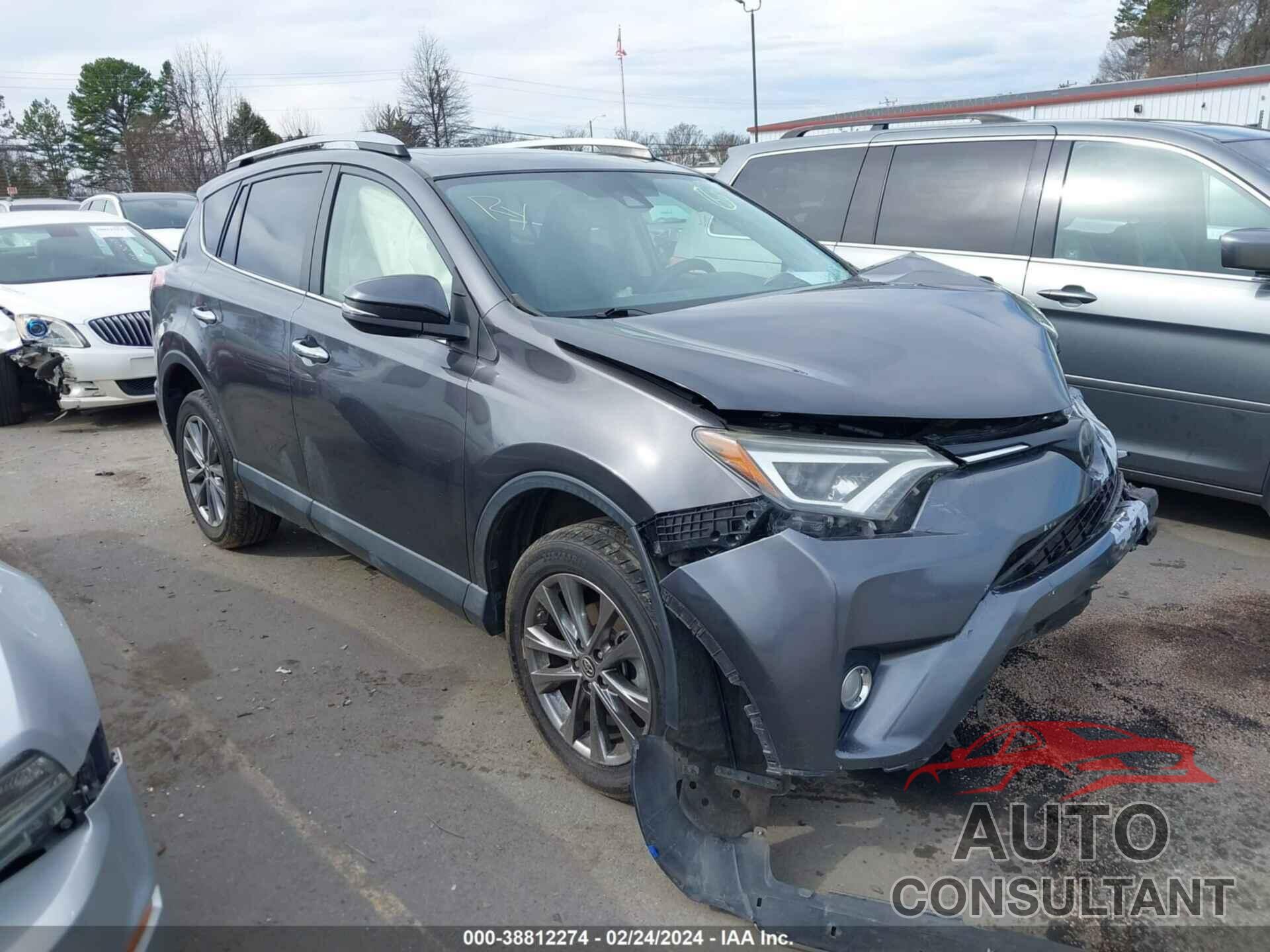 TOYOTA RAV4 2018 - JTMYFREV1JJ159549