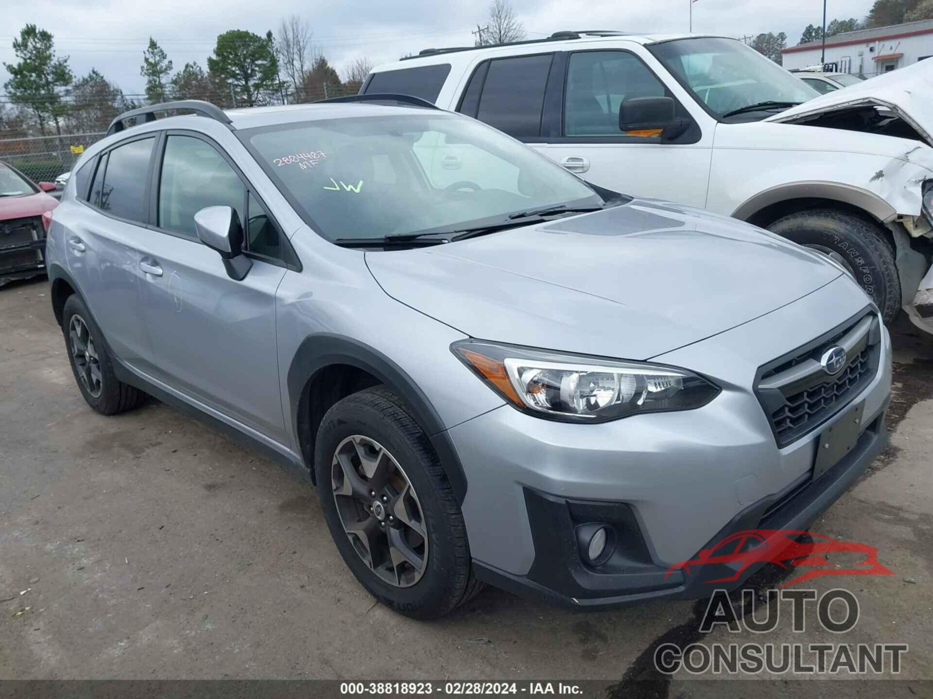 SUBARU CROSSTREK 2018 - JF2GTACC9J8351916