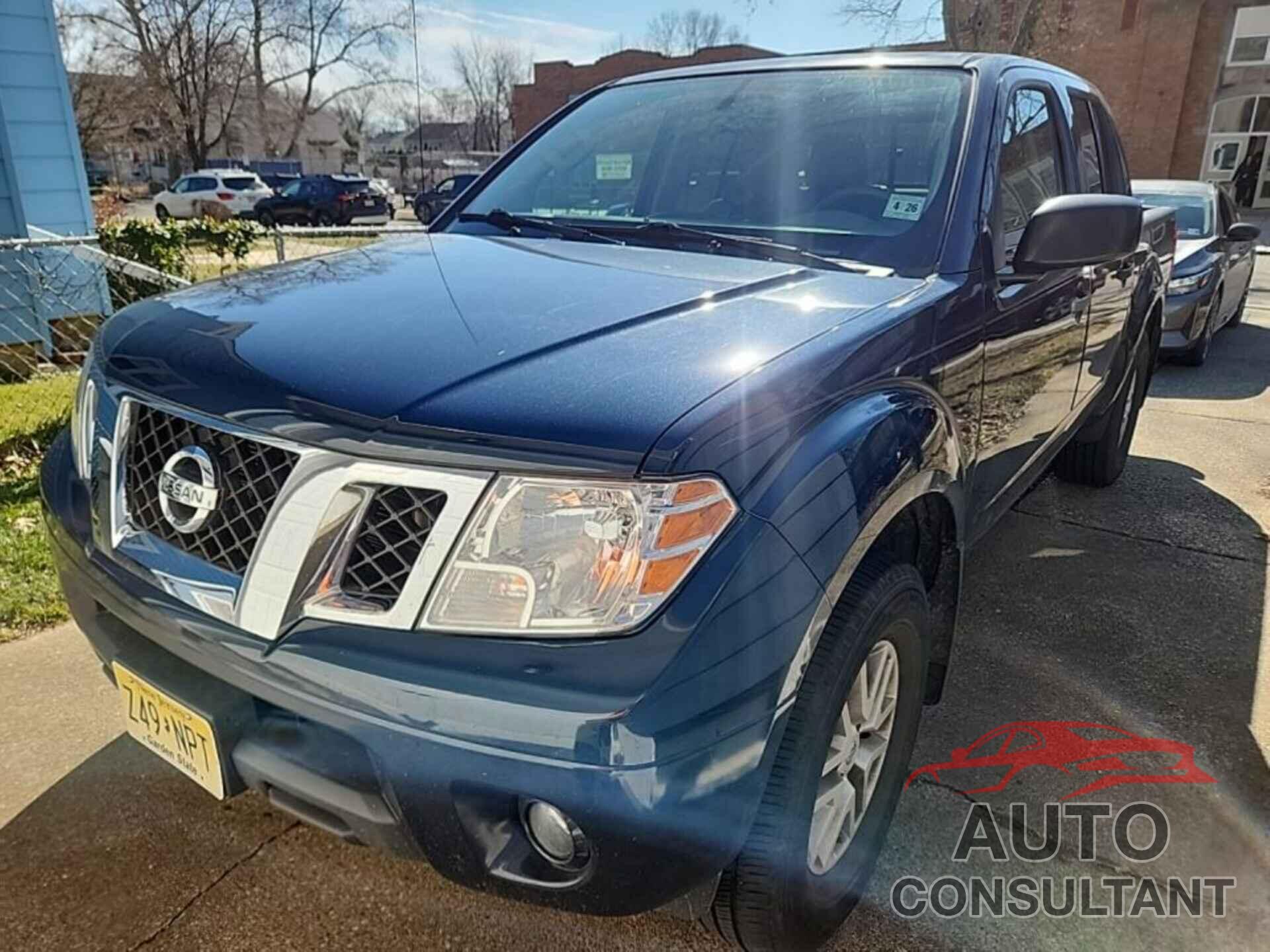 NISSAN FRONTIER 2021 - 1N6ED0EB0MN710042