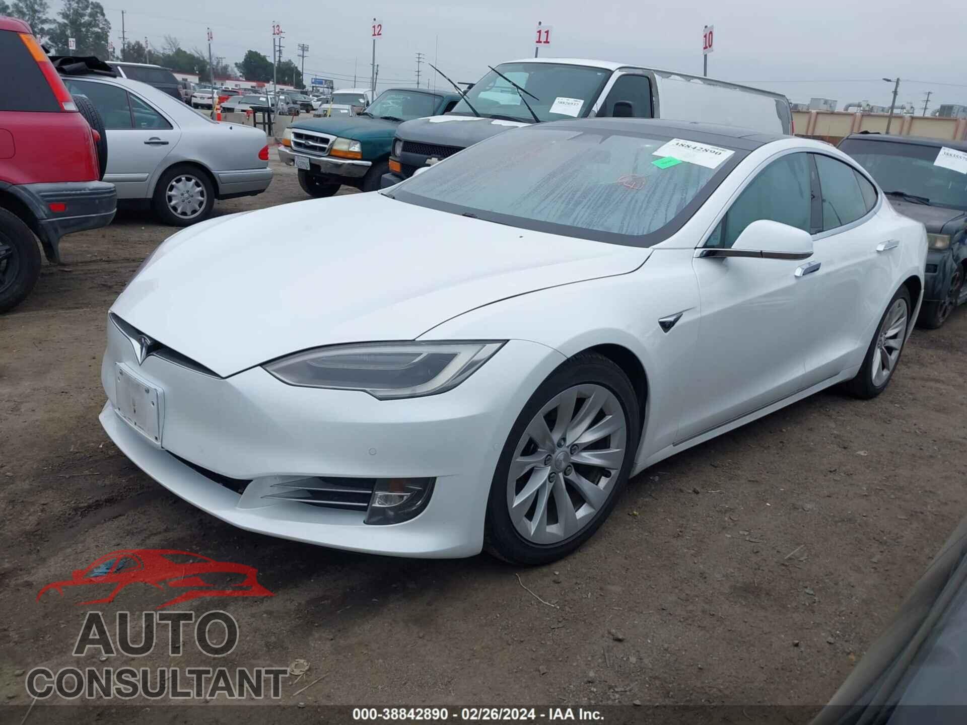 TESLA MODEL S 2016 - 5YJSA1E16GF170209