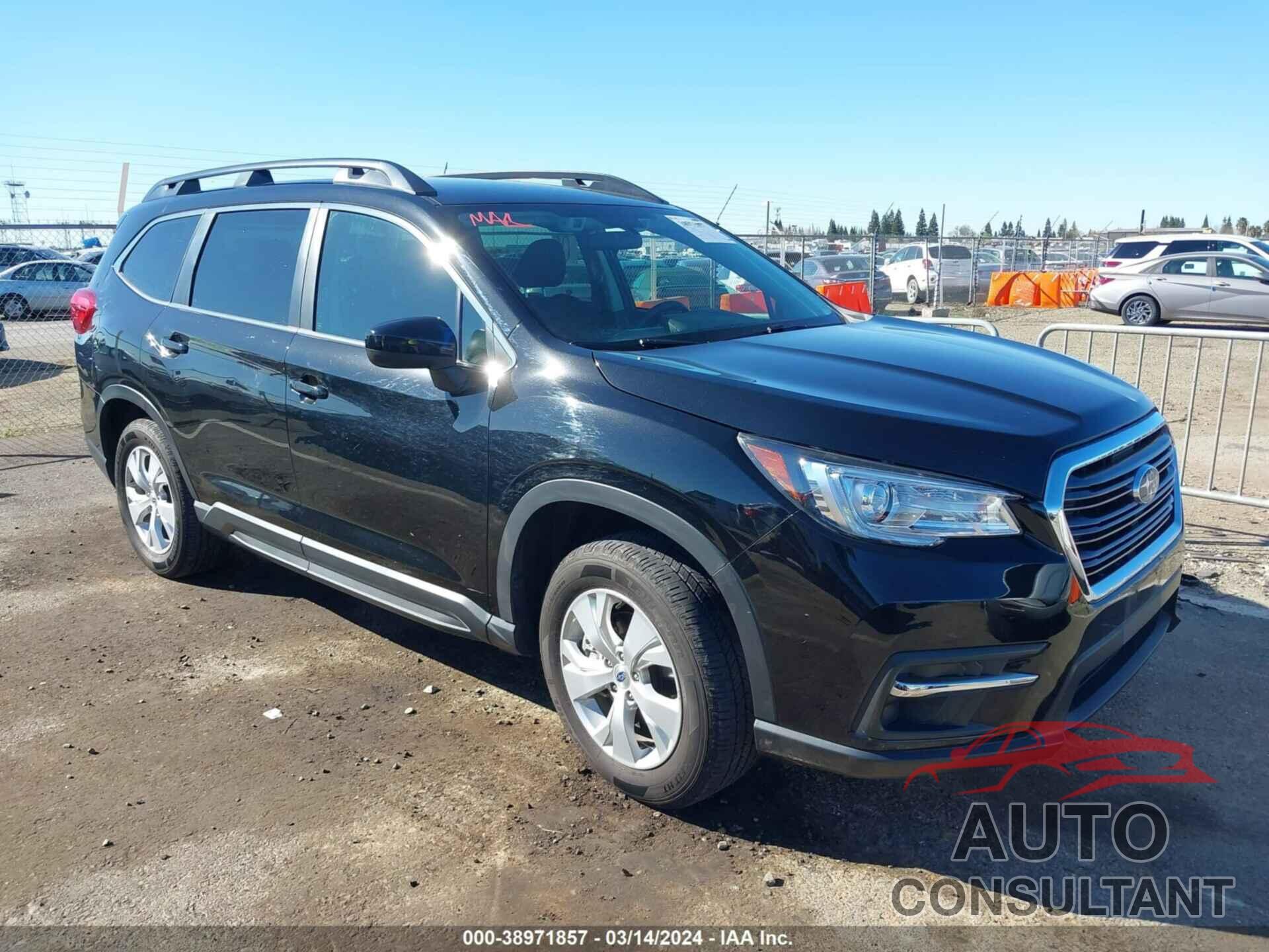 SUBARU ASCENT 2021 - 4S4WMAAD7M3440559