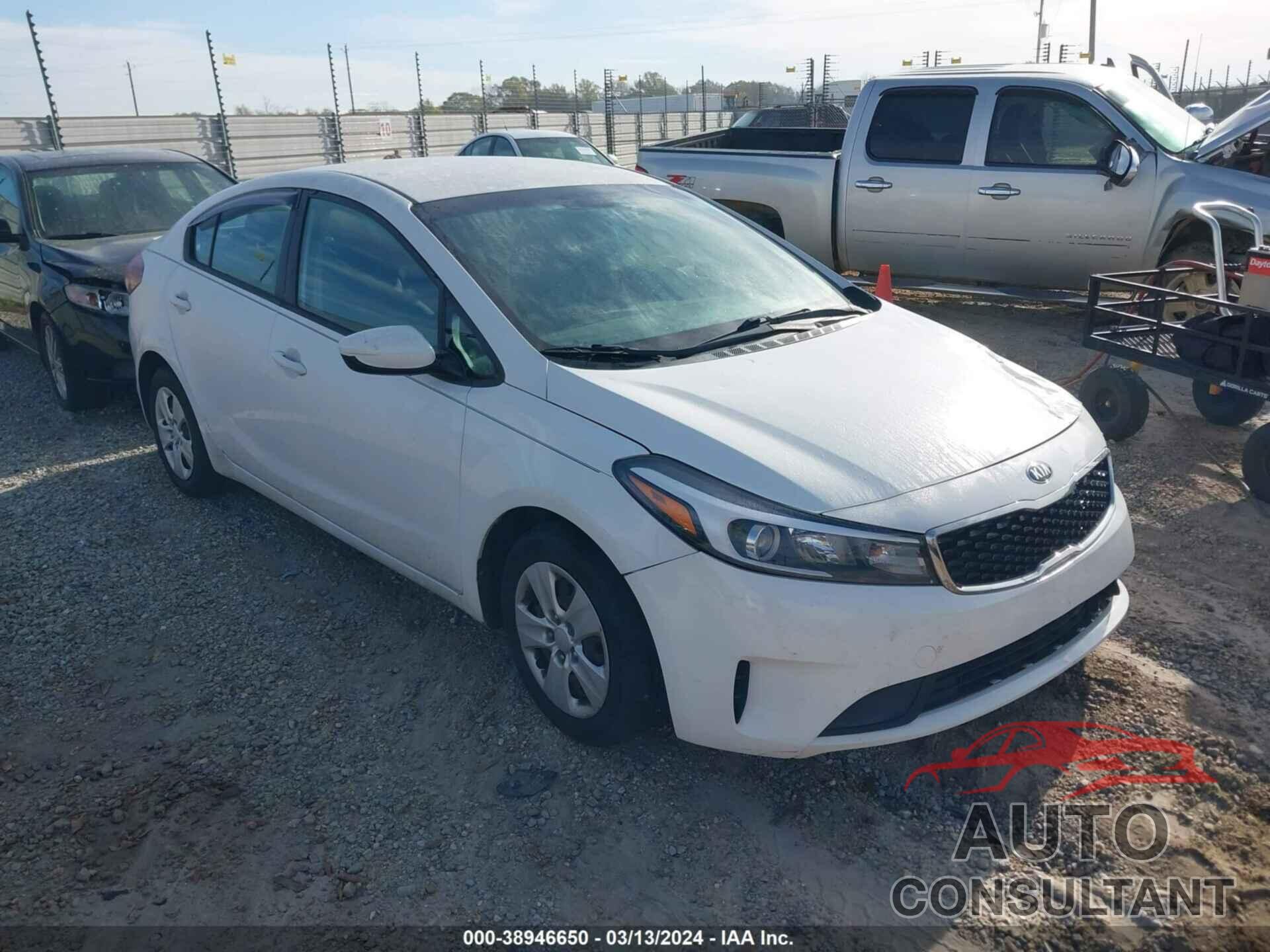 KIA FORTE 2018 - 3KPFK4A7XJE179423