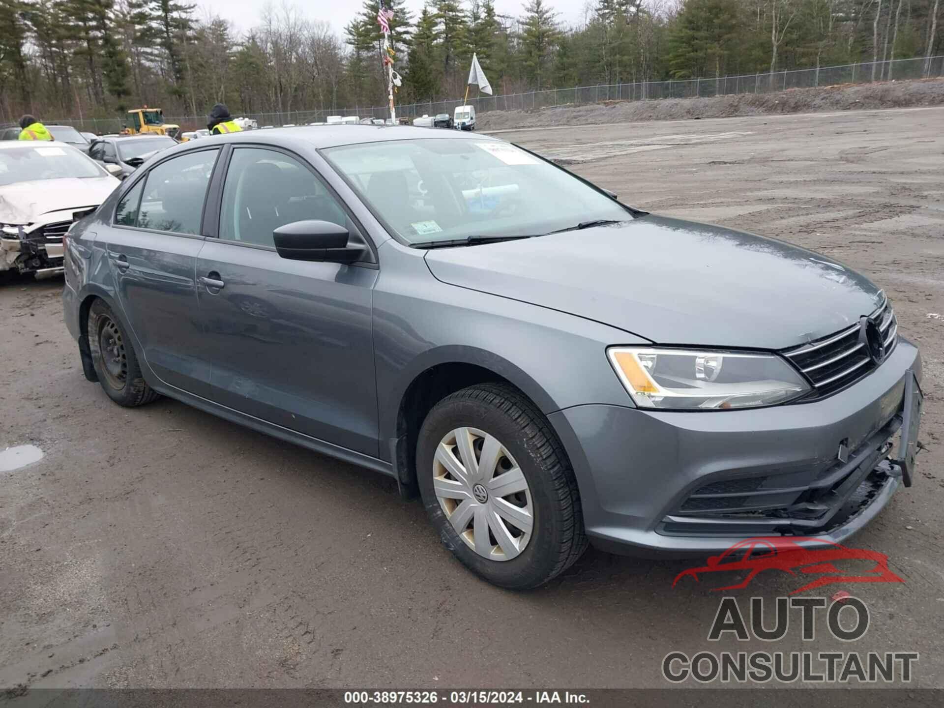 VOLKSWAGEN JETTA 2016 - 3VW167AJ3GM390180