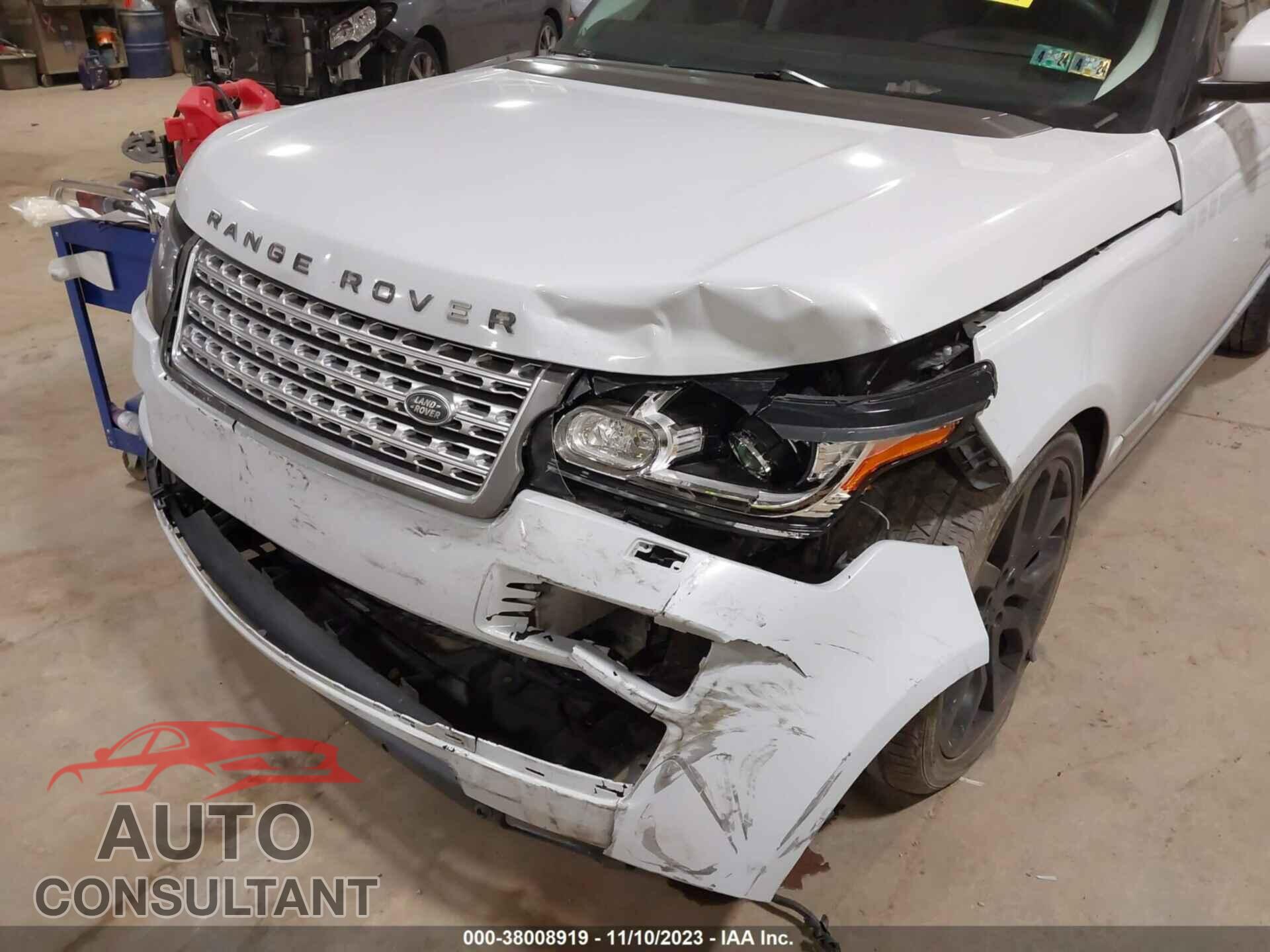 LAND ROVER RANGE ROVER 2015 - SALGS2VF8FA224212