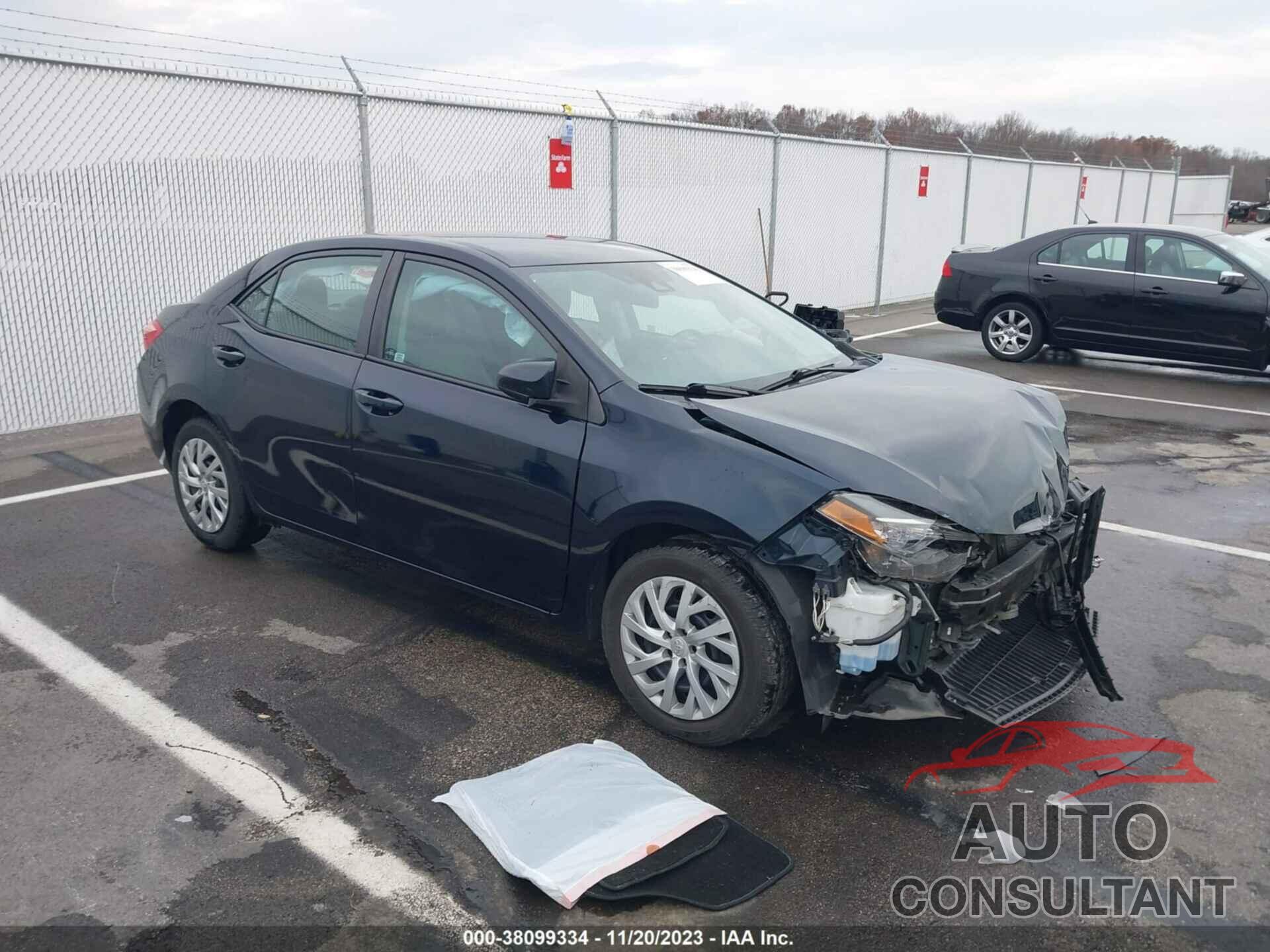 TOYOTA COROLLA 2017 - 2T1BURHE3HC825906