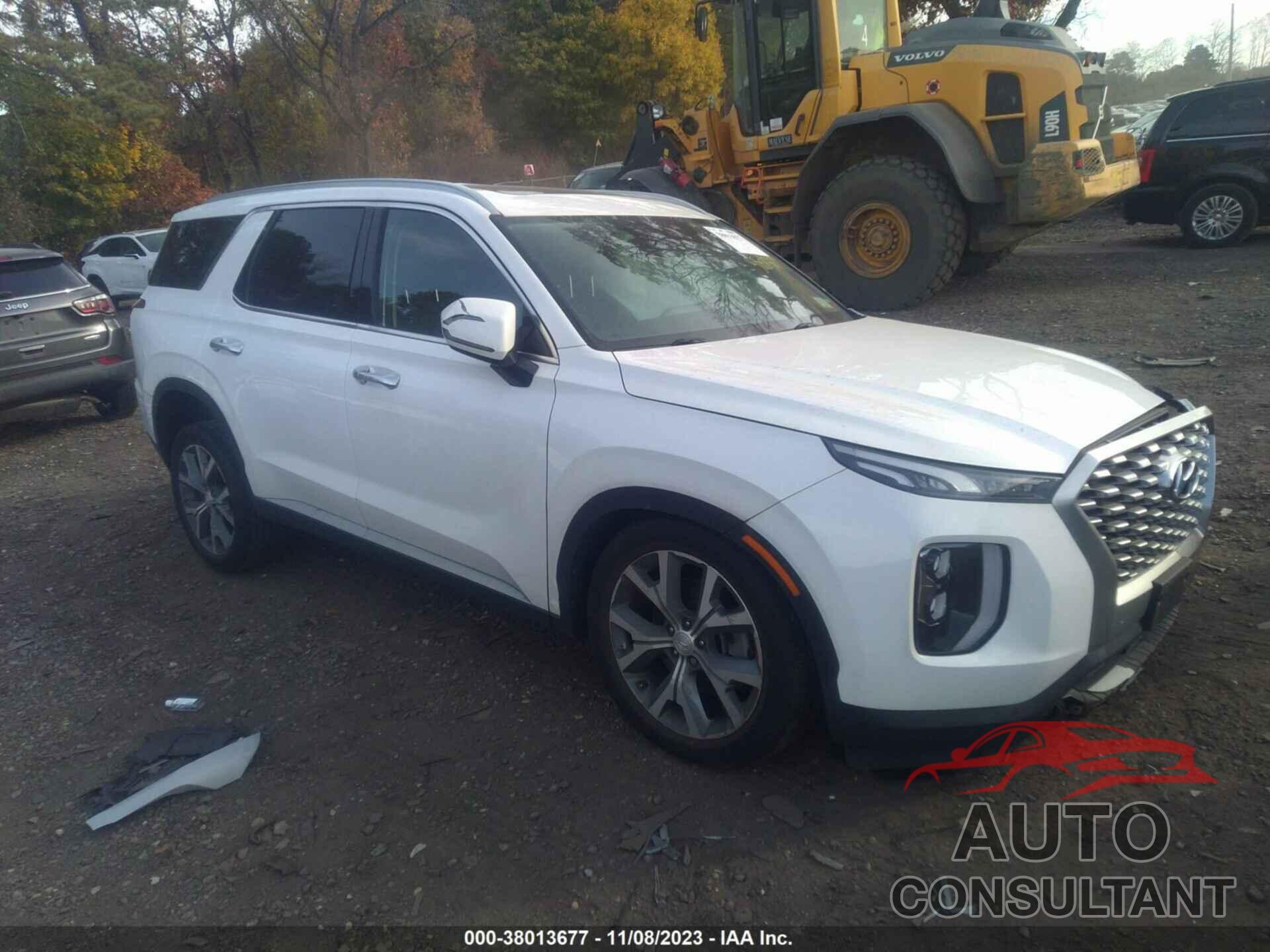 HYUNDAI PALISADE 2021 - KM8R3DHE5MU254528