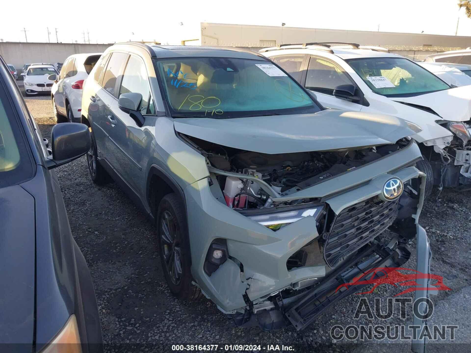 TOYOTA RAV4 2022 - 4T3B6RFV1NU087988