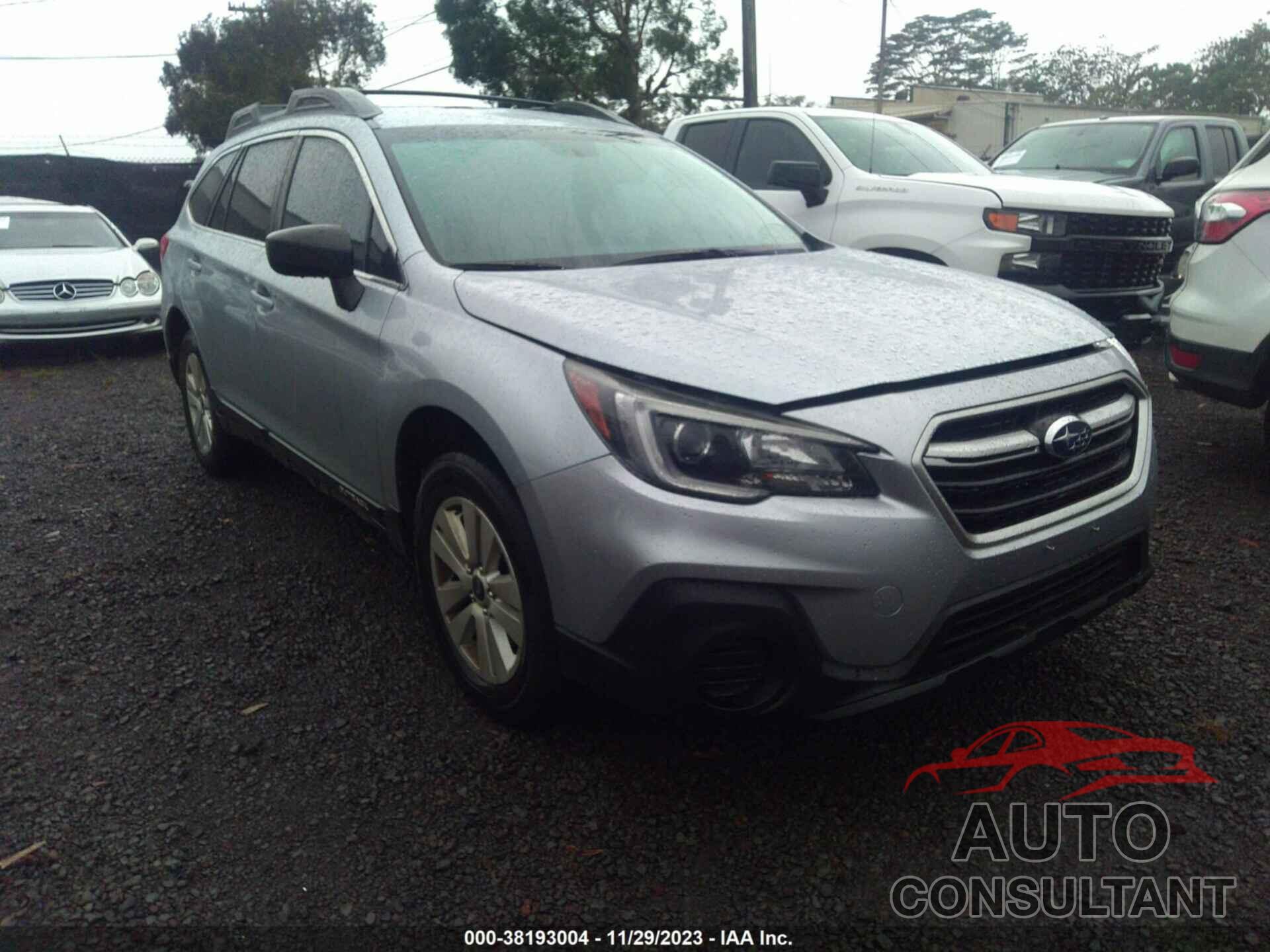 SUBARU OUTBACK 2019 - 4S4BSABC2K3371223