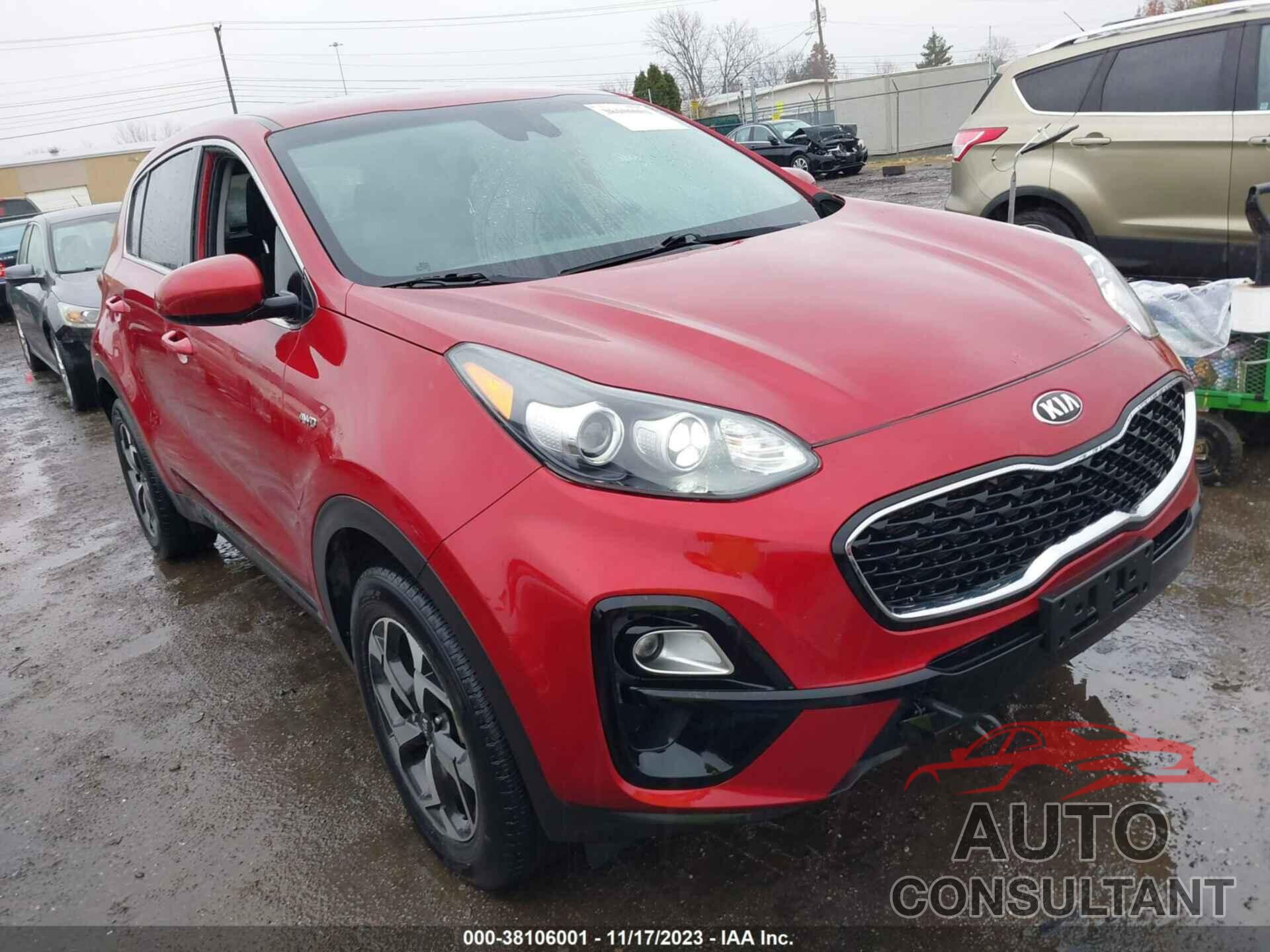 KIA SPORTAGE 2021 - KNDPMCAC2M7888292