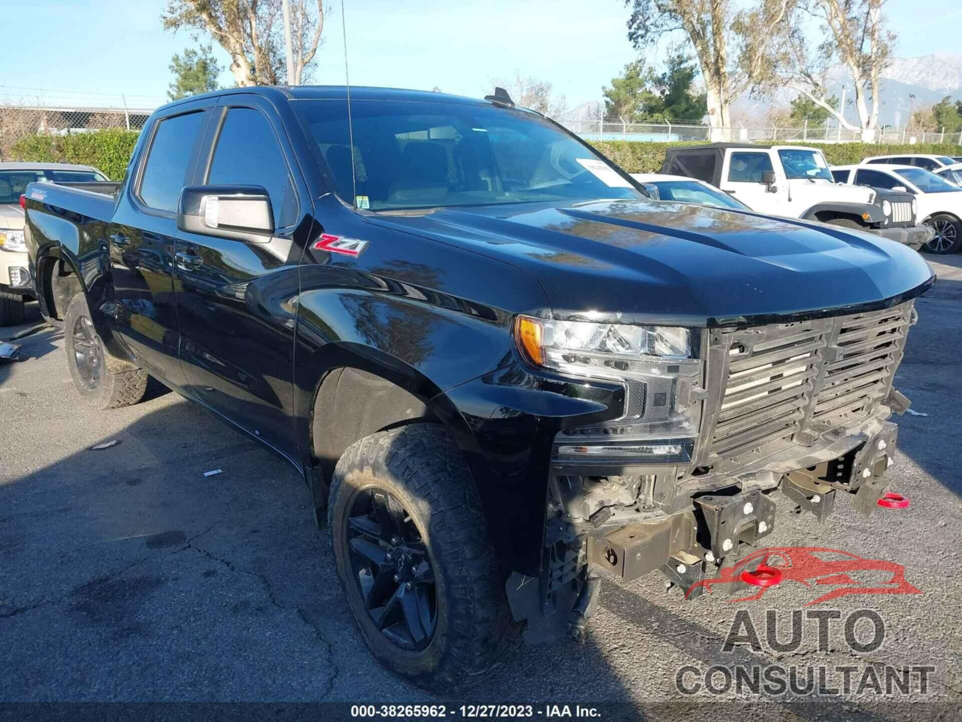 CHEVROLET SILVERADO 1500 2021 - 3GCPYFED0MG105533
