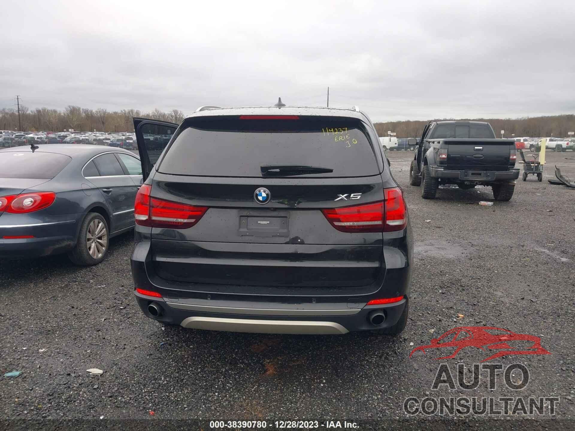BMW X5 2017 - 5UXKR0C36H0V78988