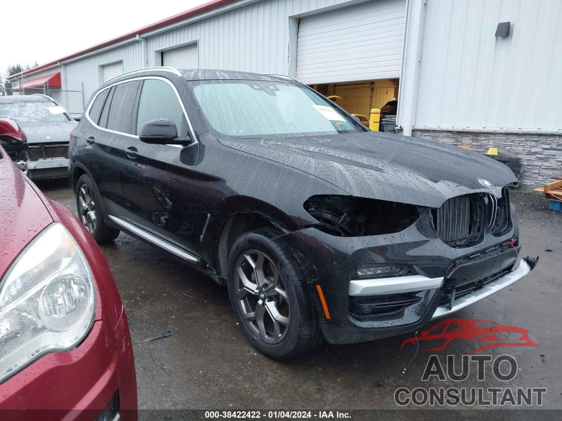 BMW X3 2021 - 5UXTY5C0XM9E20513