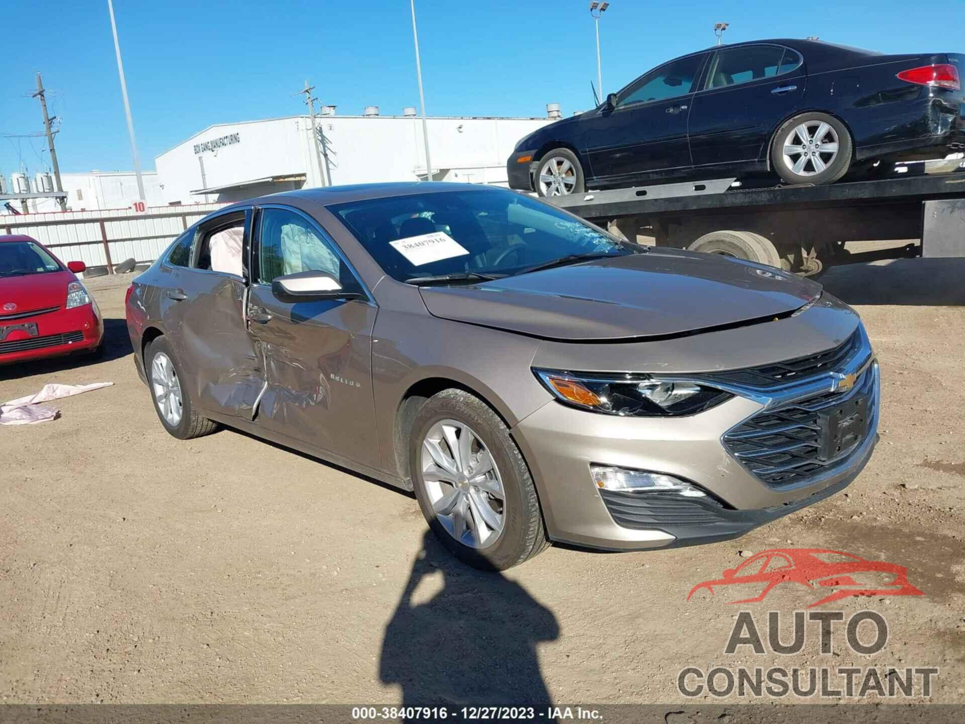 CHEVROLET MALIBU 2023 - 1G1ZD5ST5PF252455