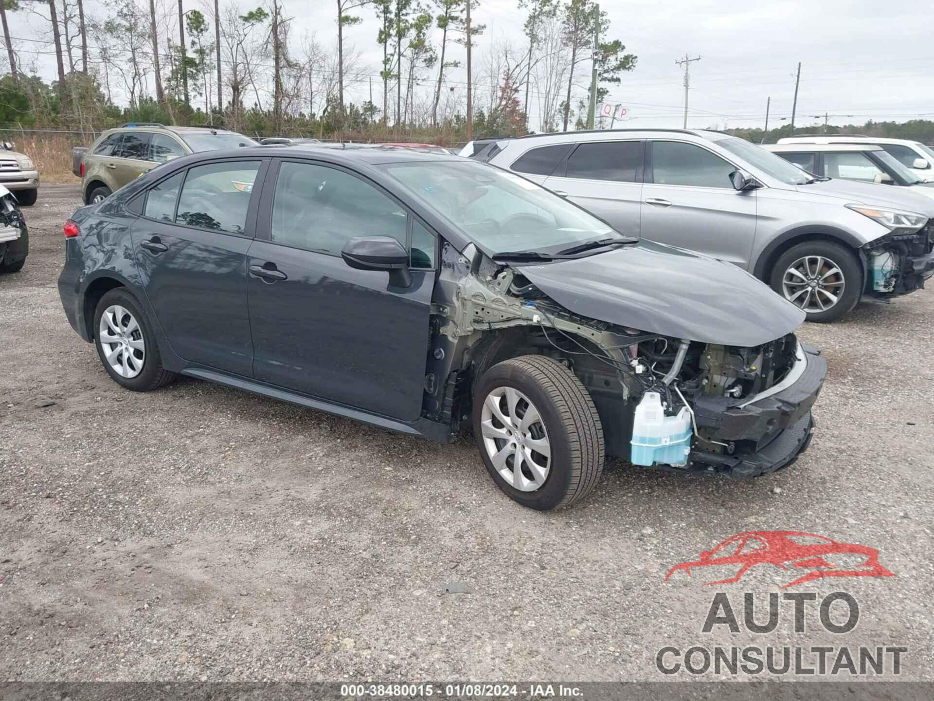 TOYOTA COROLLA 2023 - 5YFB4MDE2PP013228