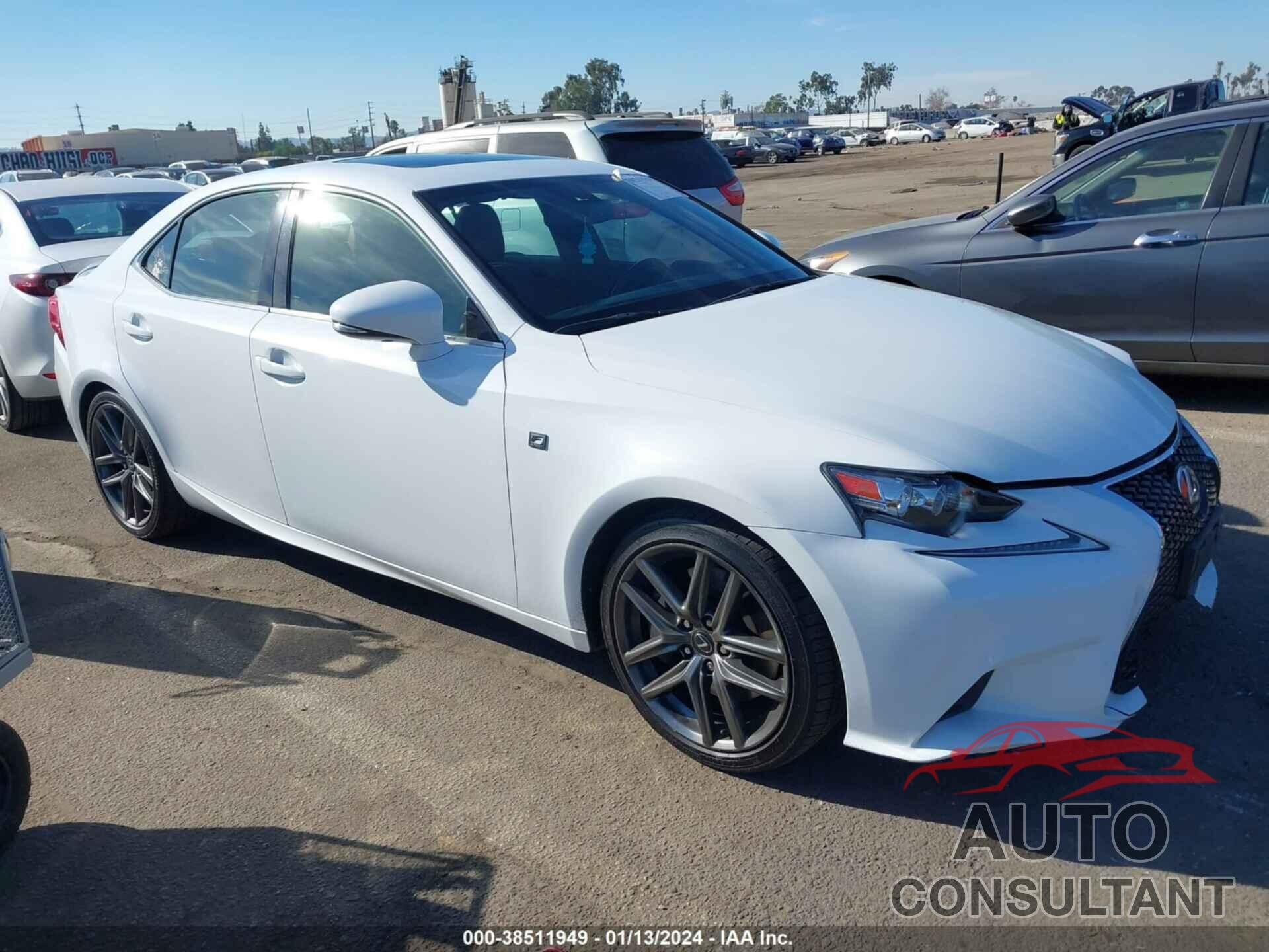 LEXUS IS 200T 2016 - JTHBA1D23G5034596