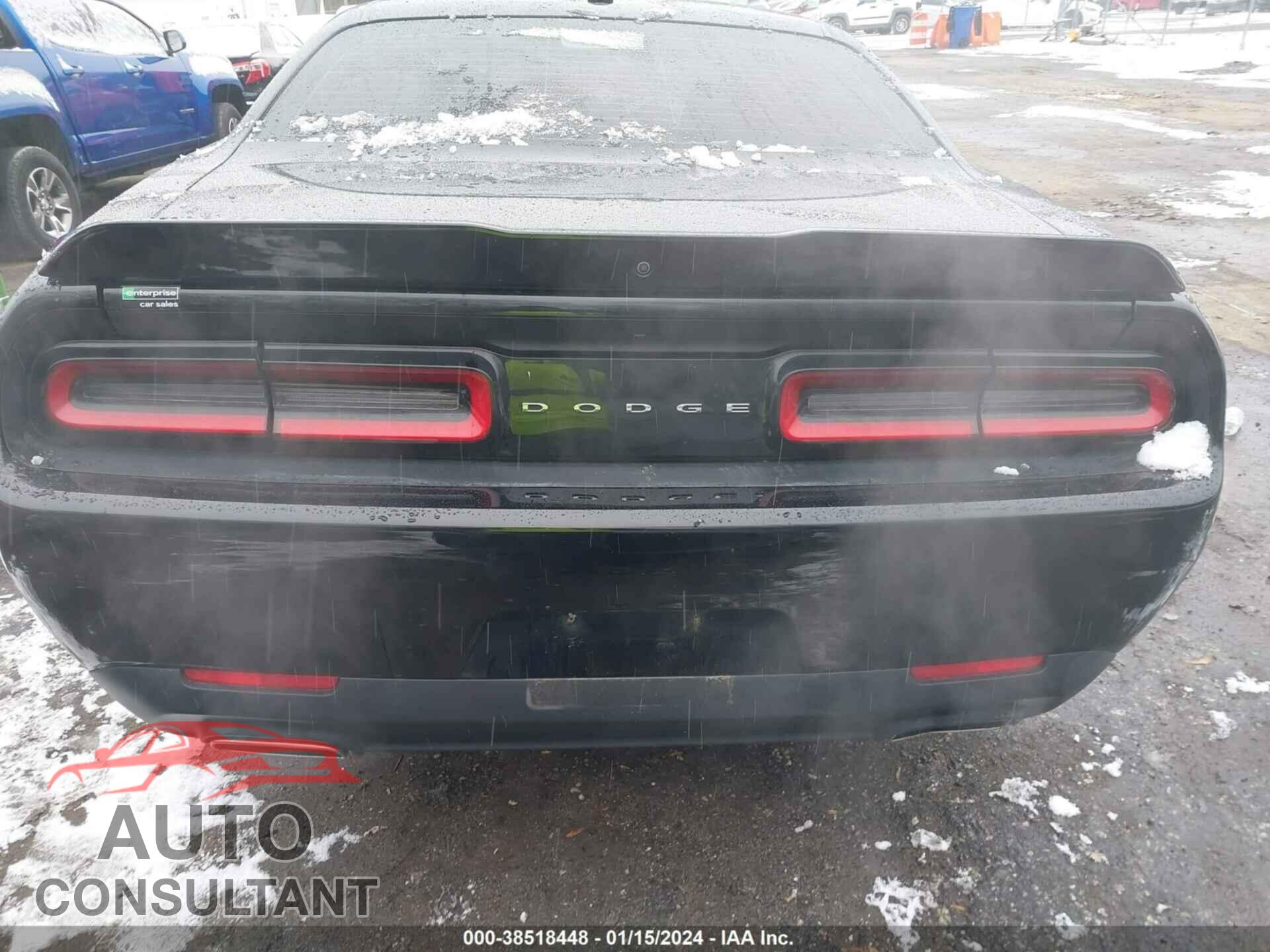 DODGE CHALLENGER 2021 - 2C3CDZAG4MH516692