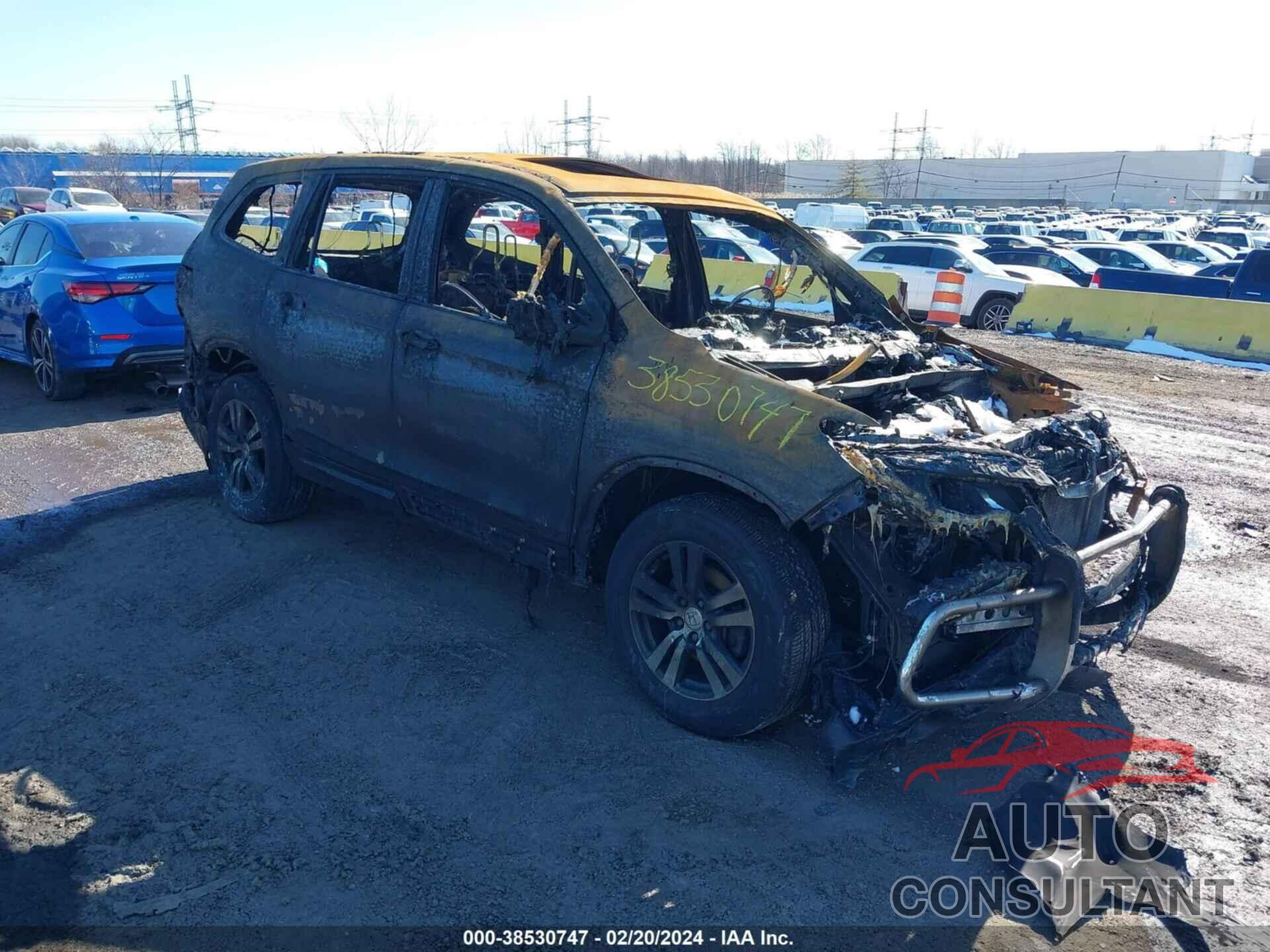 HONDA PILOT 2016 - 5FNYF6H55GB014217